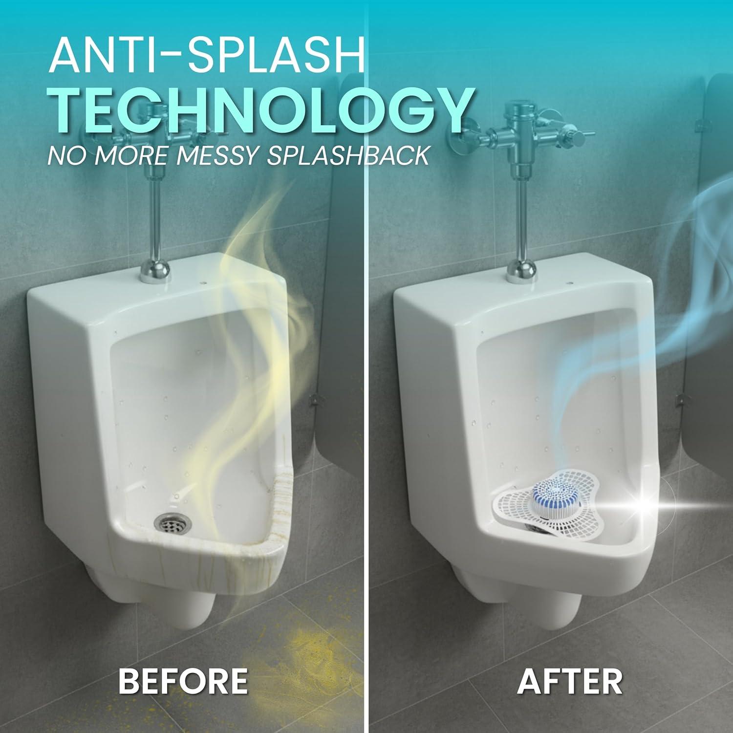 Desodorante de Urinal Tapix Brisa Oceánica - Paquete de 12