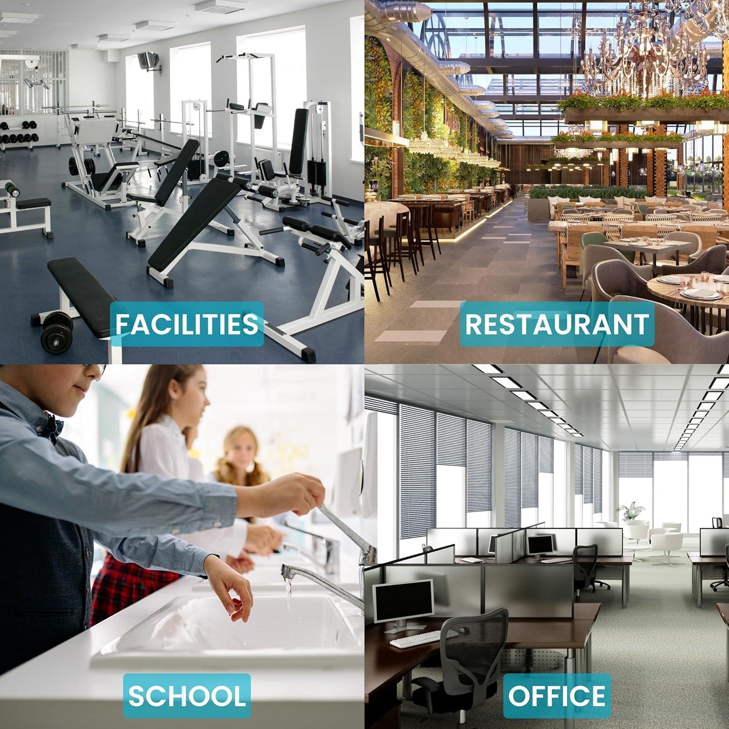 Desodorante de Urinal Tapix Brisa Oceánica - Paquete de 12