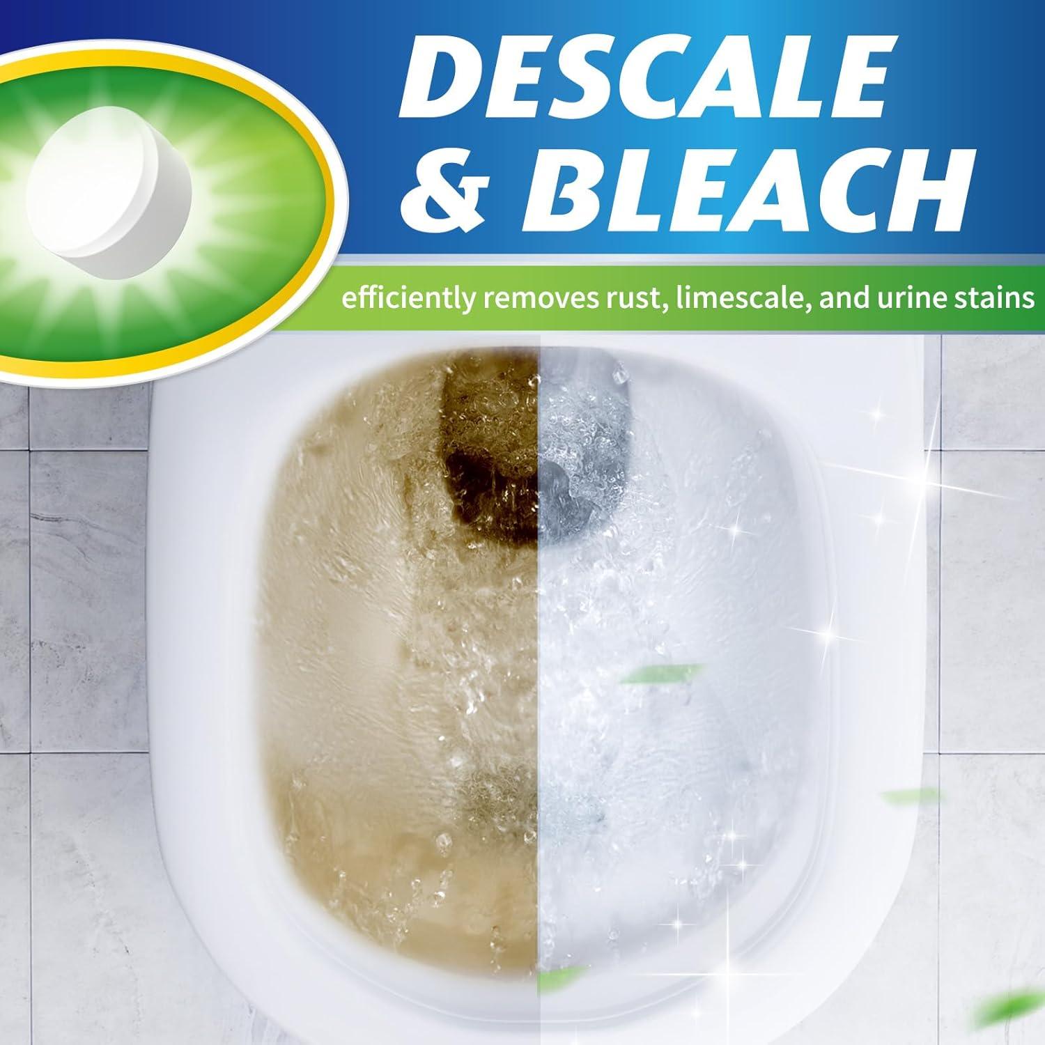 Tabletas Limpiadoras de Inodoro Ksend - 20 PCS Blanqueador Eficaz