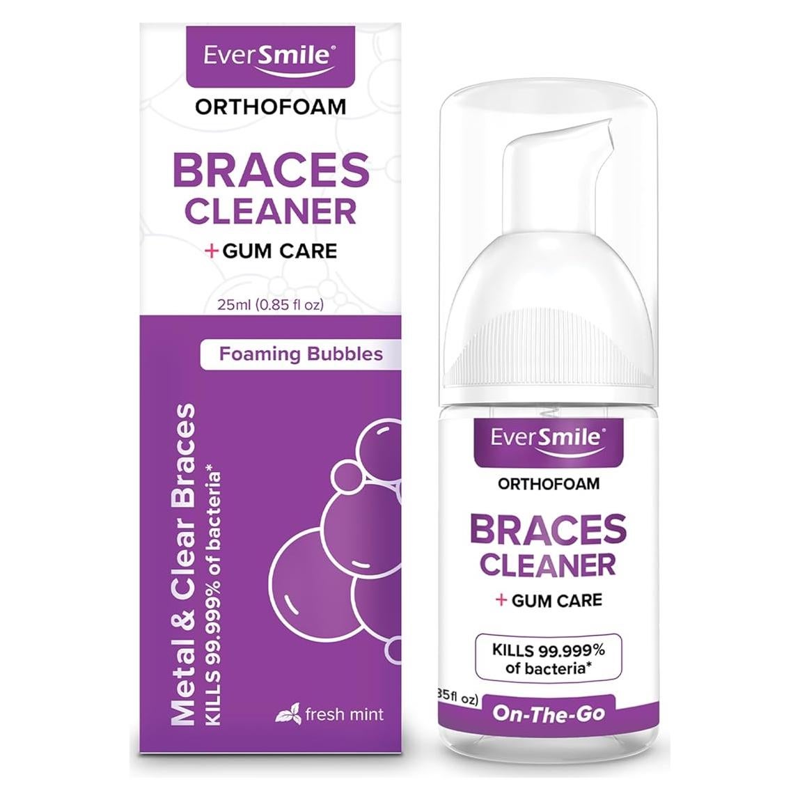 Limpiador de Frenos EverSmile OrthoFoam 25ml - Espuma Blanqueadora