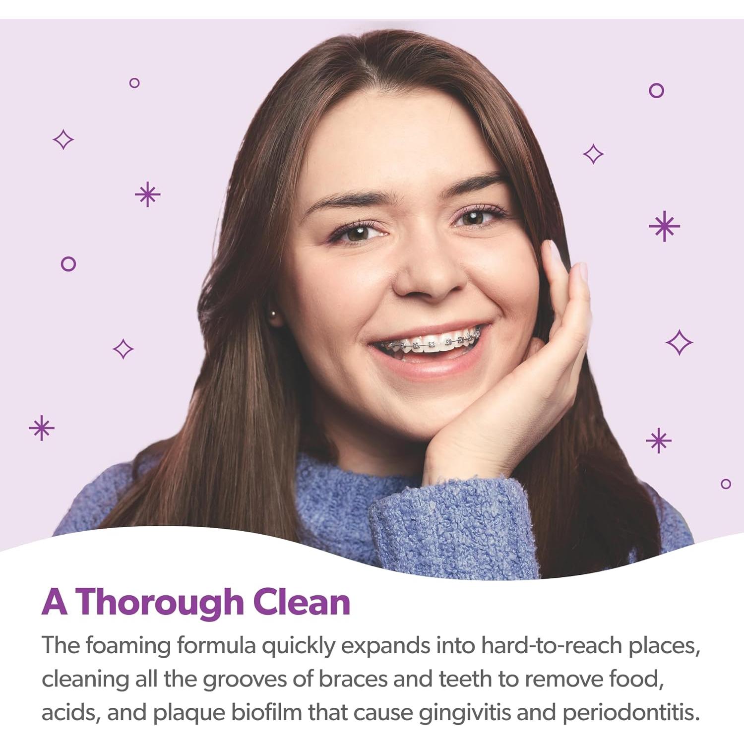 Limpiador de Frenos EverSmile OrthoFoam 25ml - Espuma Blanqueadora