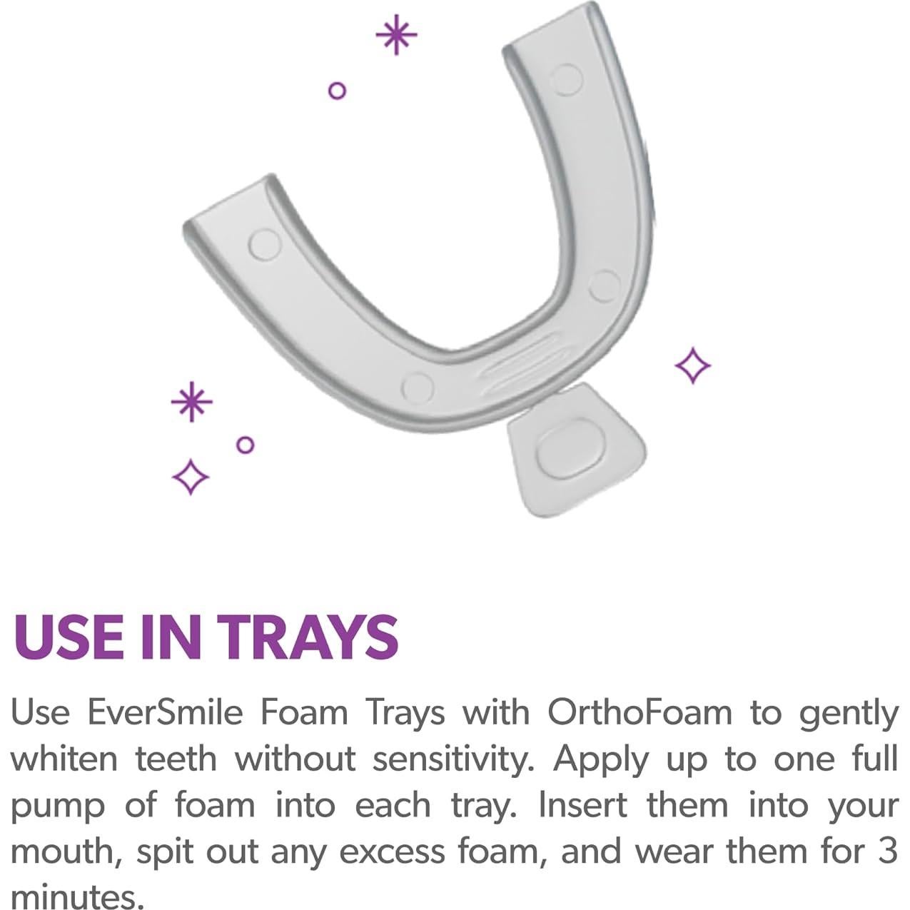 Limpiador de Frenos EverSmile OrthoFoam 25ml - Espuma Blanqueadora