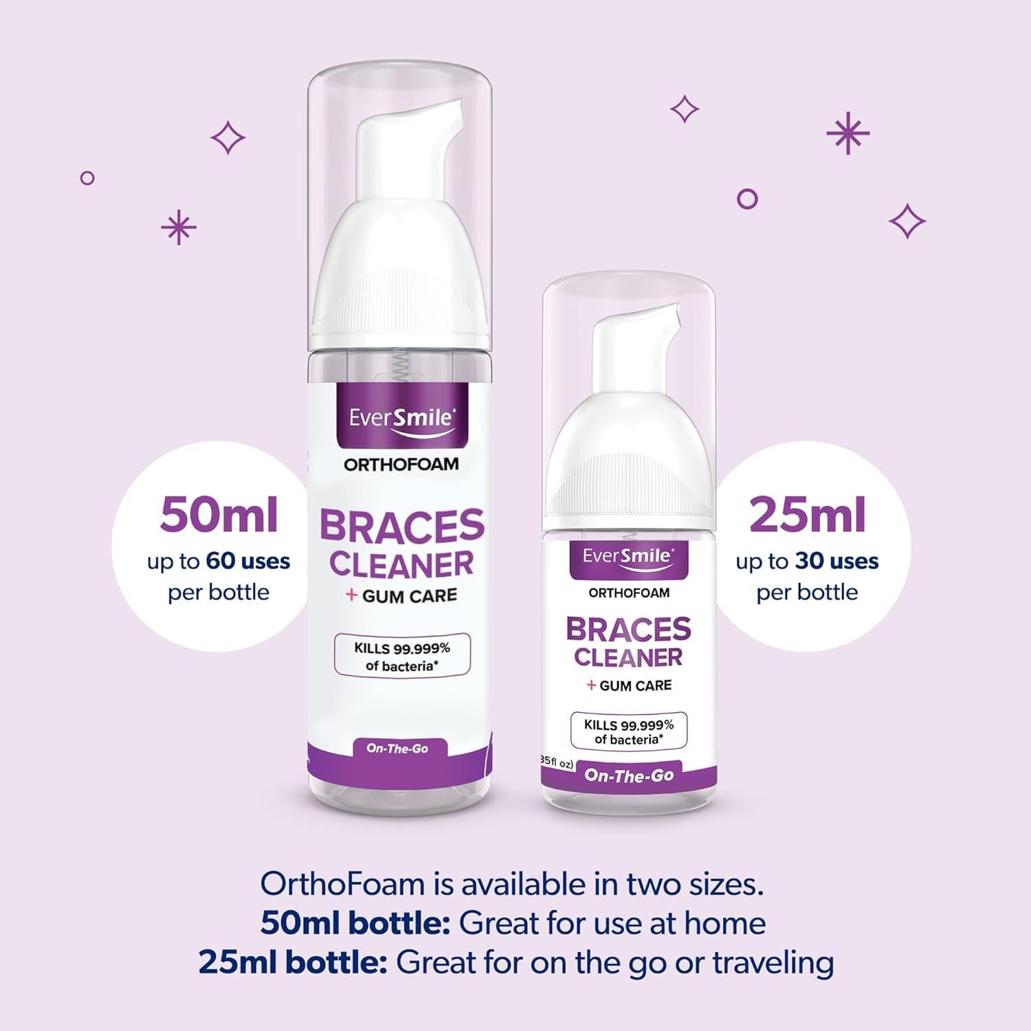 Limpiador de Frenos EverSmile OrthoFoam 25ml - Espuma Blanqueadora