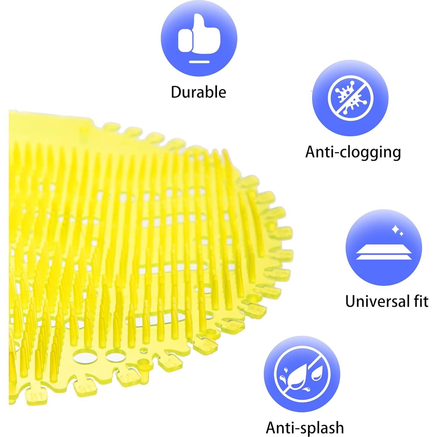 Desodorante de Pantalla de Urinal Linhai Xinyi - 24 Pastillas Aromatizadas