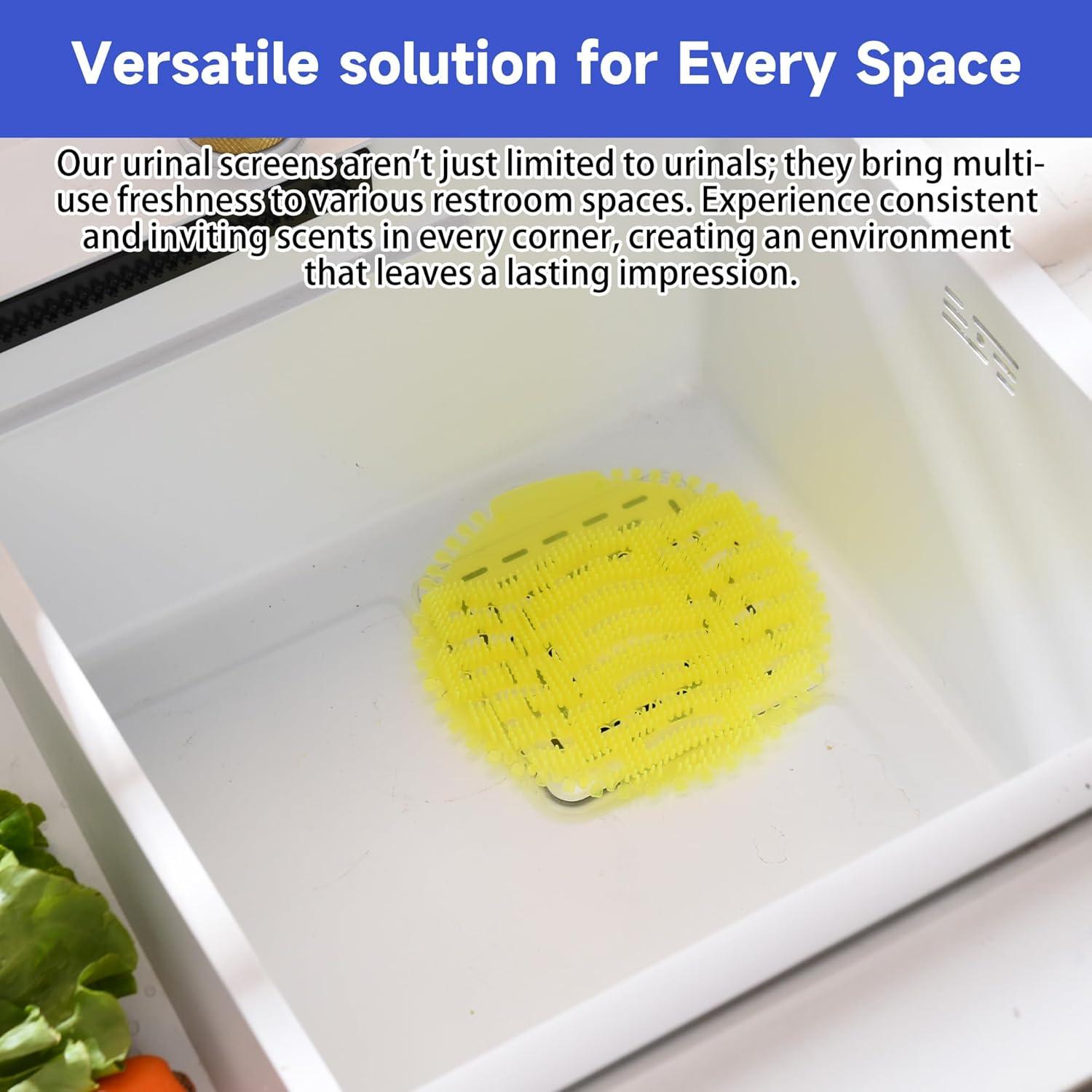 Desodorante de Pantalla de Urinal Linhai Xinyi - 24 Pastillas Aromatizadas