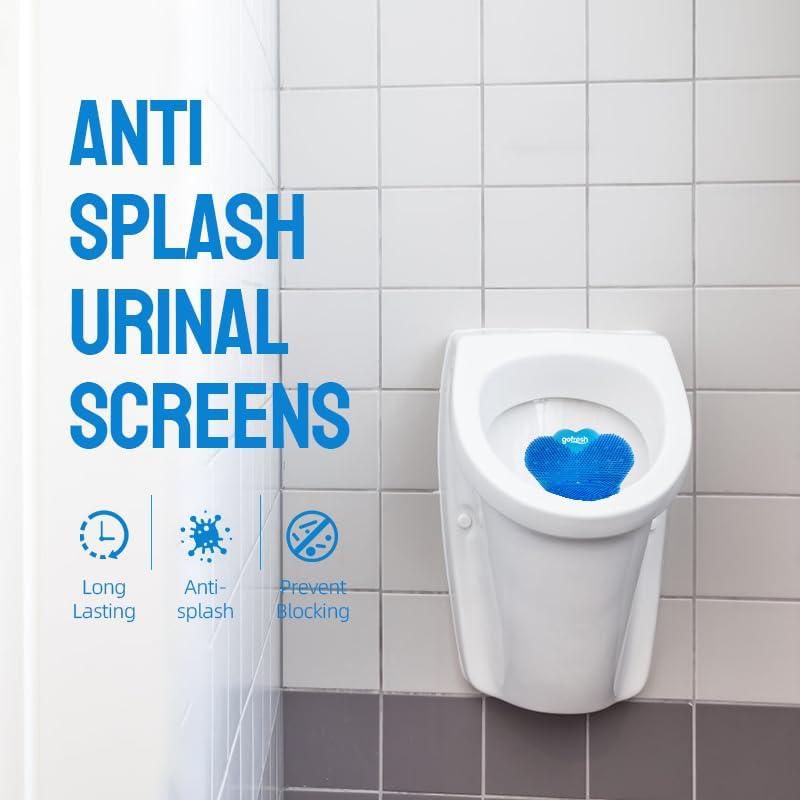Desodorante de Pantalla de Urinal gofresh Brisa Oceánica - Paquete de 5