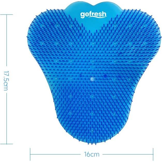 Desodorante de Pantalla de Urinal gofresh Brisa Oceánica - Paquete de 5