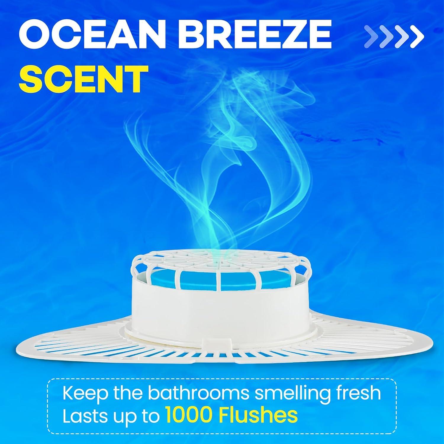 Paquete de 12 Pantallas Desodorantes para Urinario TENKAIWICK