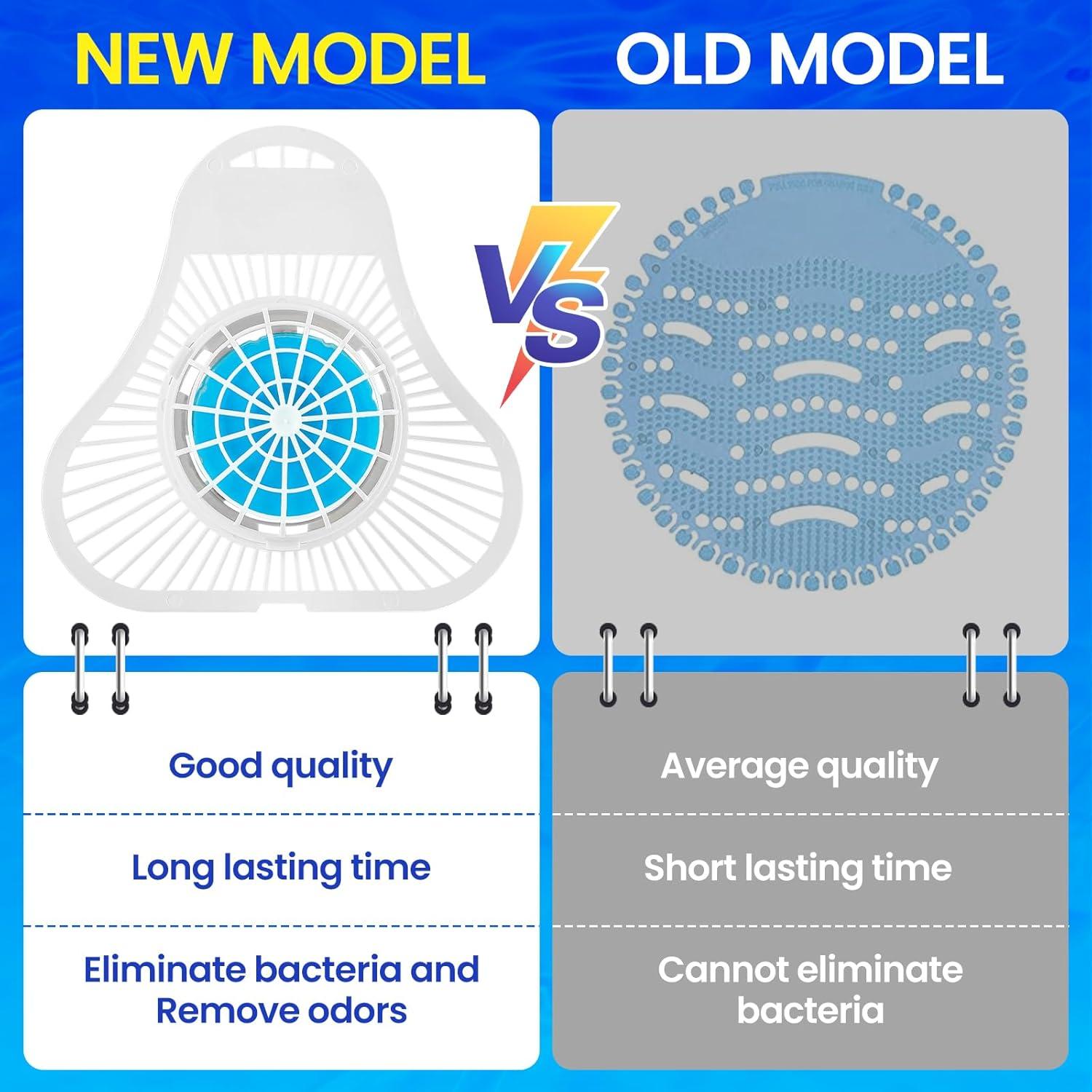 Paquete de 12 Pantallas Desodorantes para Urinario TENKAIWICK