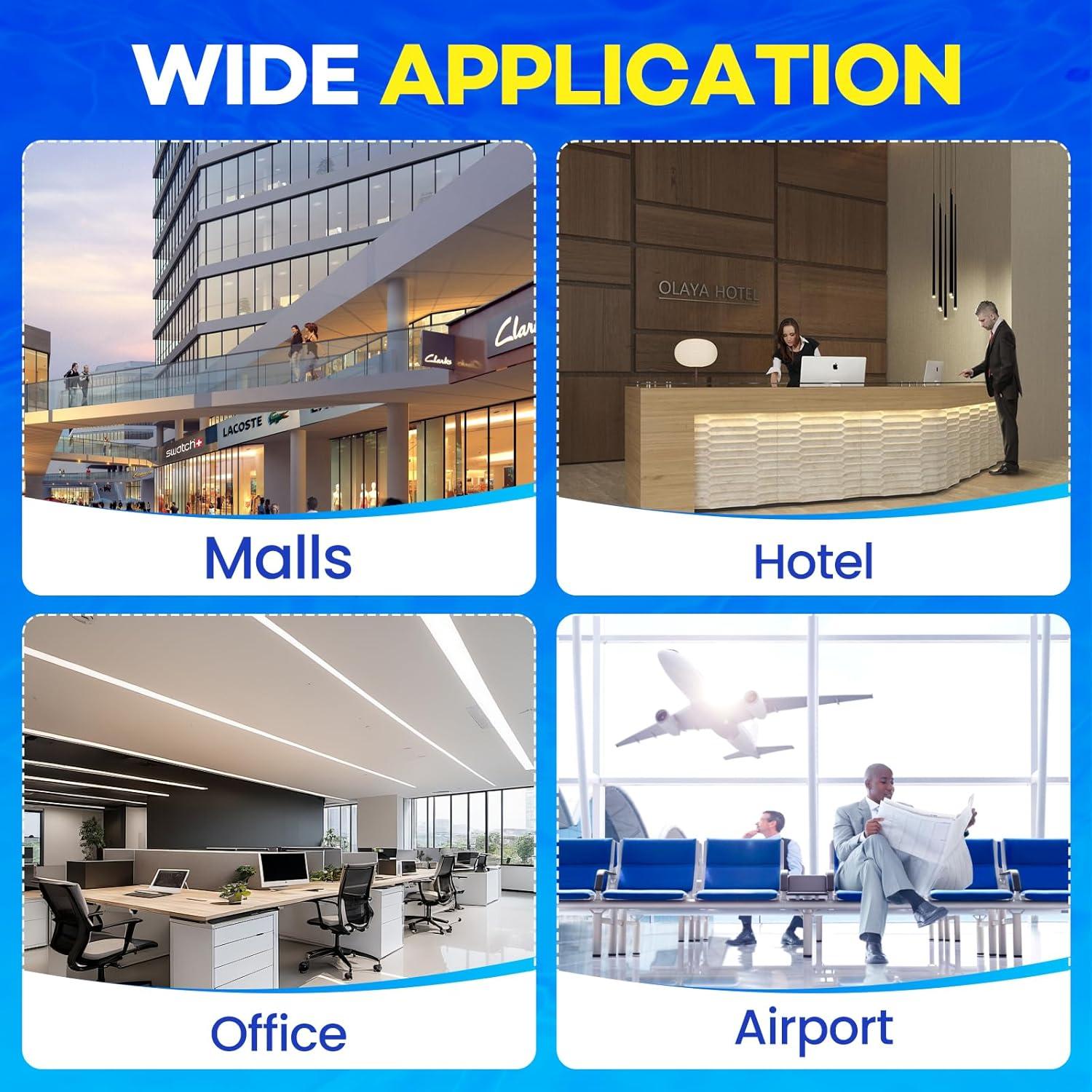 Paquete de 12 Pantallas Desodorantes para Urinario TENKAIWICK