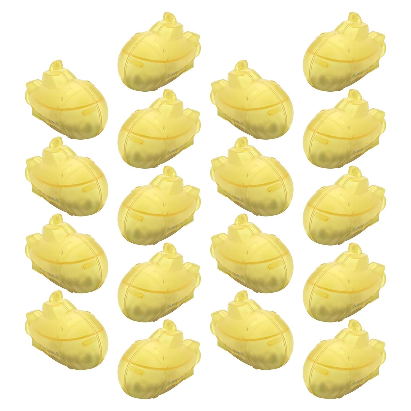 Limpiador de Humidificador Puxyblue 18-Pack Submarino Amarillo