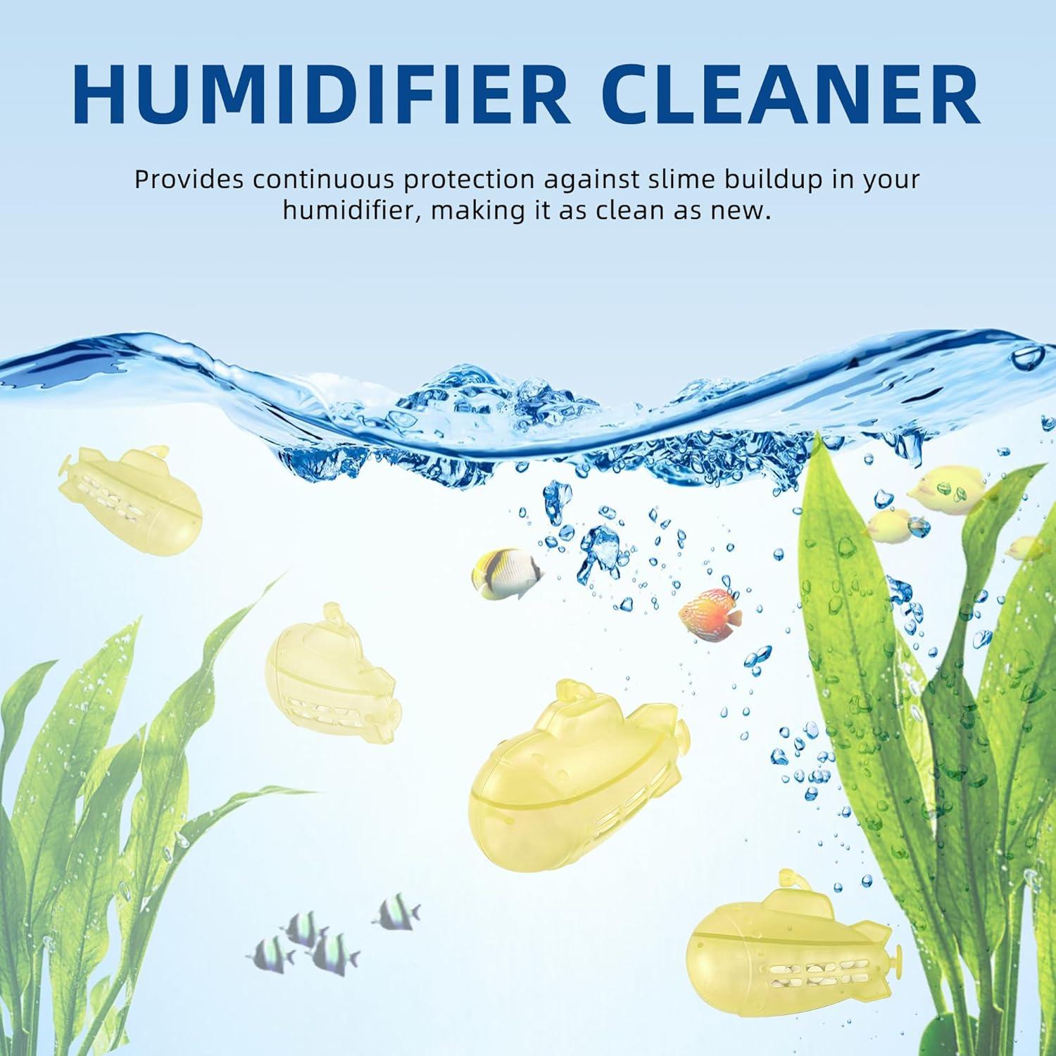 Limpiador de Humidificador AMI PARTS 6 Paquete Flotante