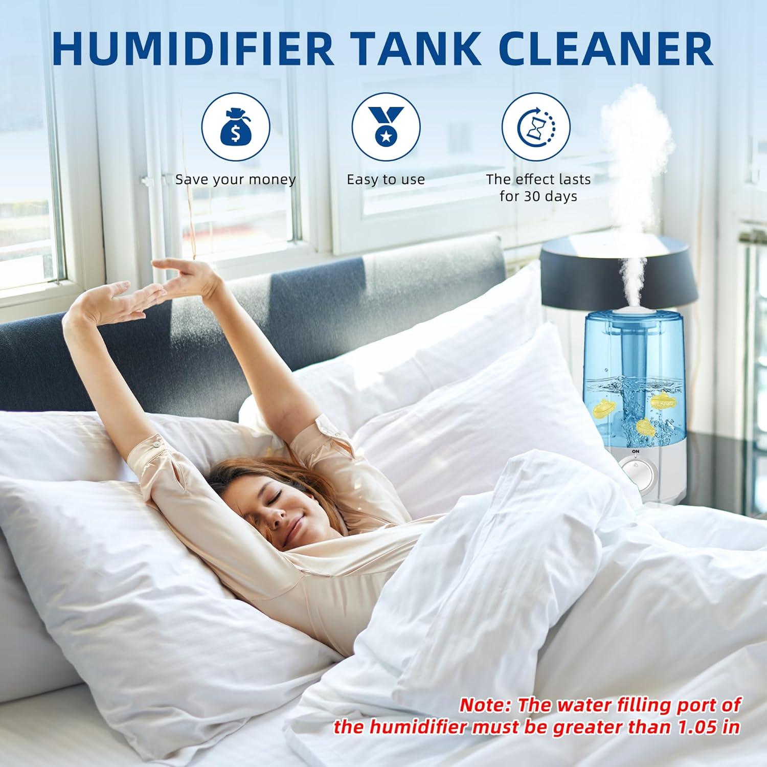 Limpiador de Humidificador AMI PARTS 6 Paquete Flotante