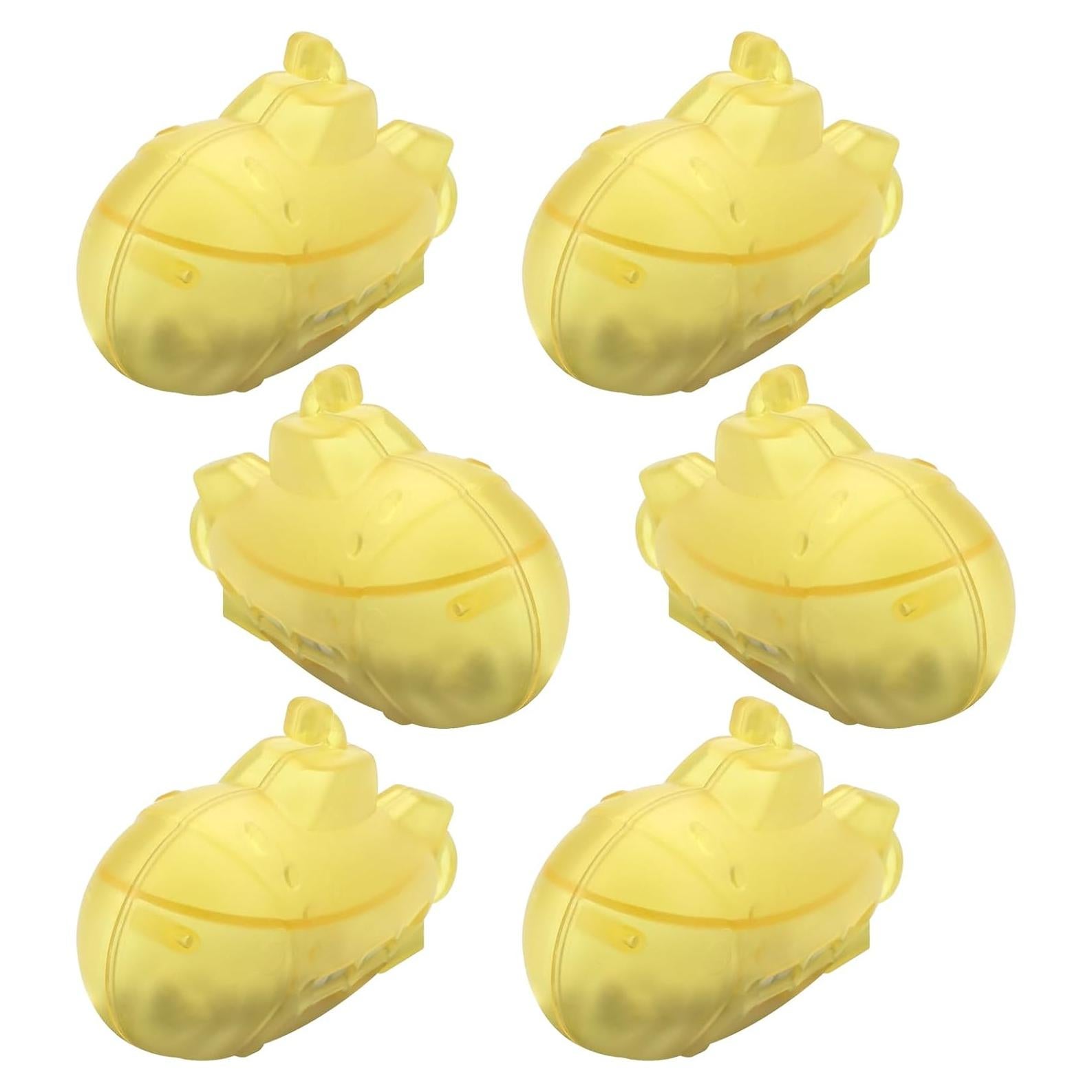 Limpiador de Humidificador Puxyblue 6-Pack Submarino Amarillo