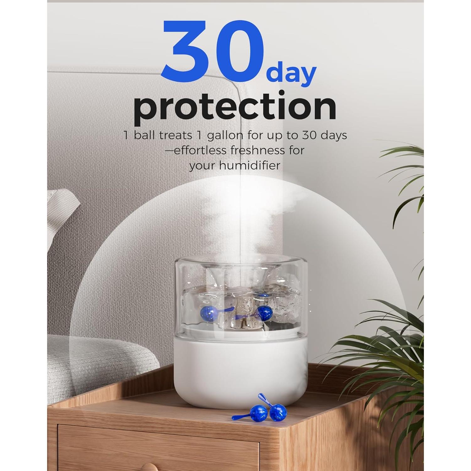 Bolas Antical para Humidificador ZhenD - Paquete de 16
