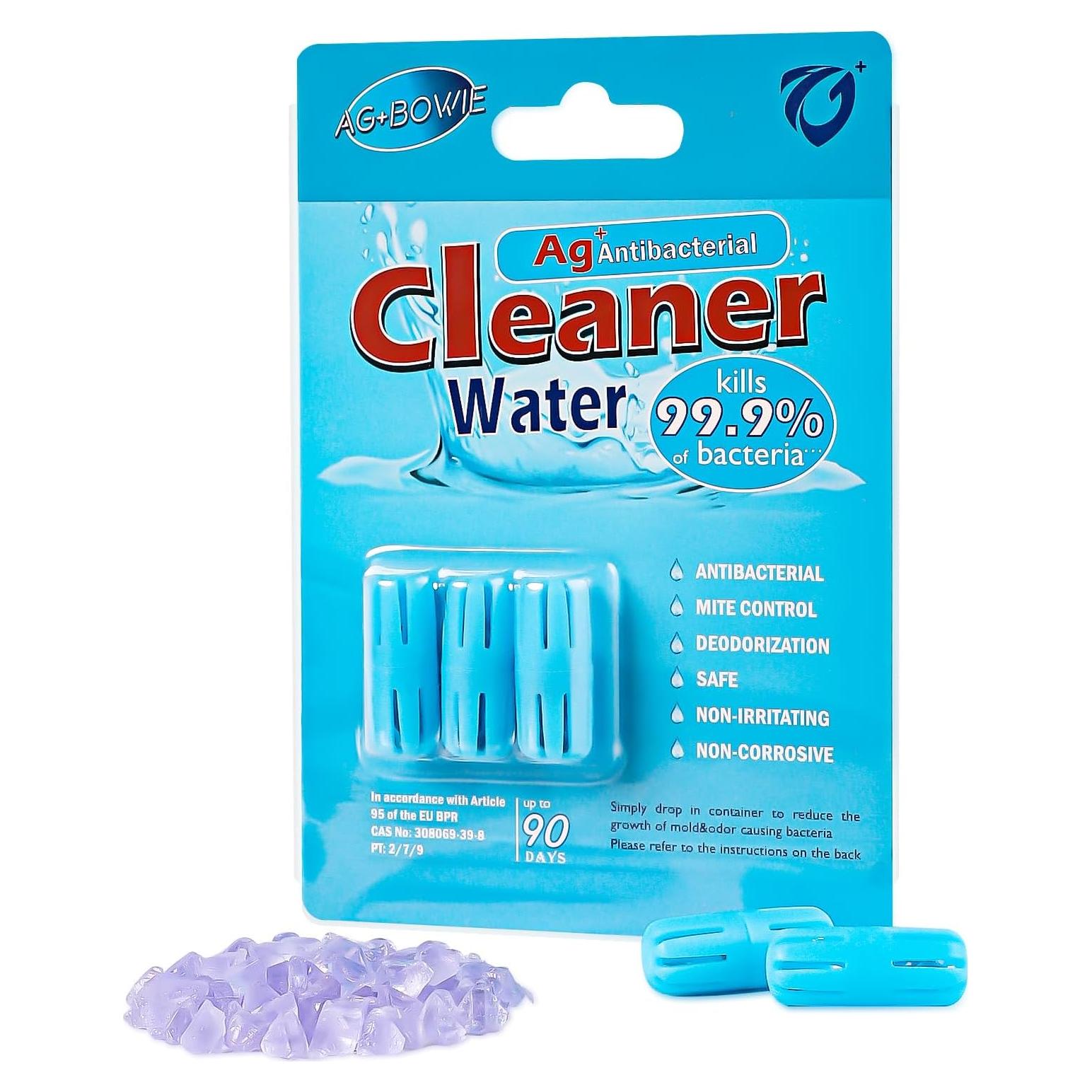 Limpiador de Humidificadores Ag+Bowie - Paquete de 3 Piezas