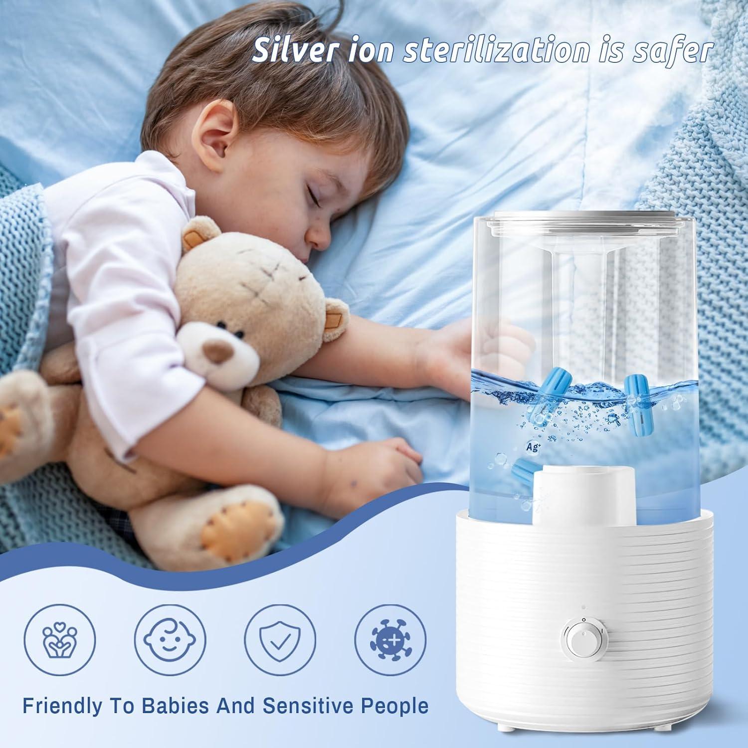Limpiador de Humidificadores Ag+Bowie - Paquete de 3 Piezas