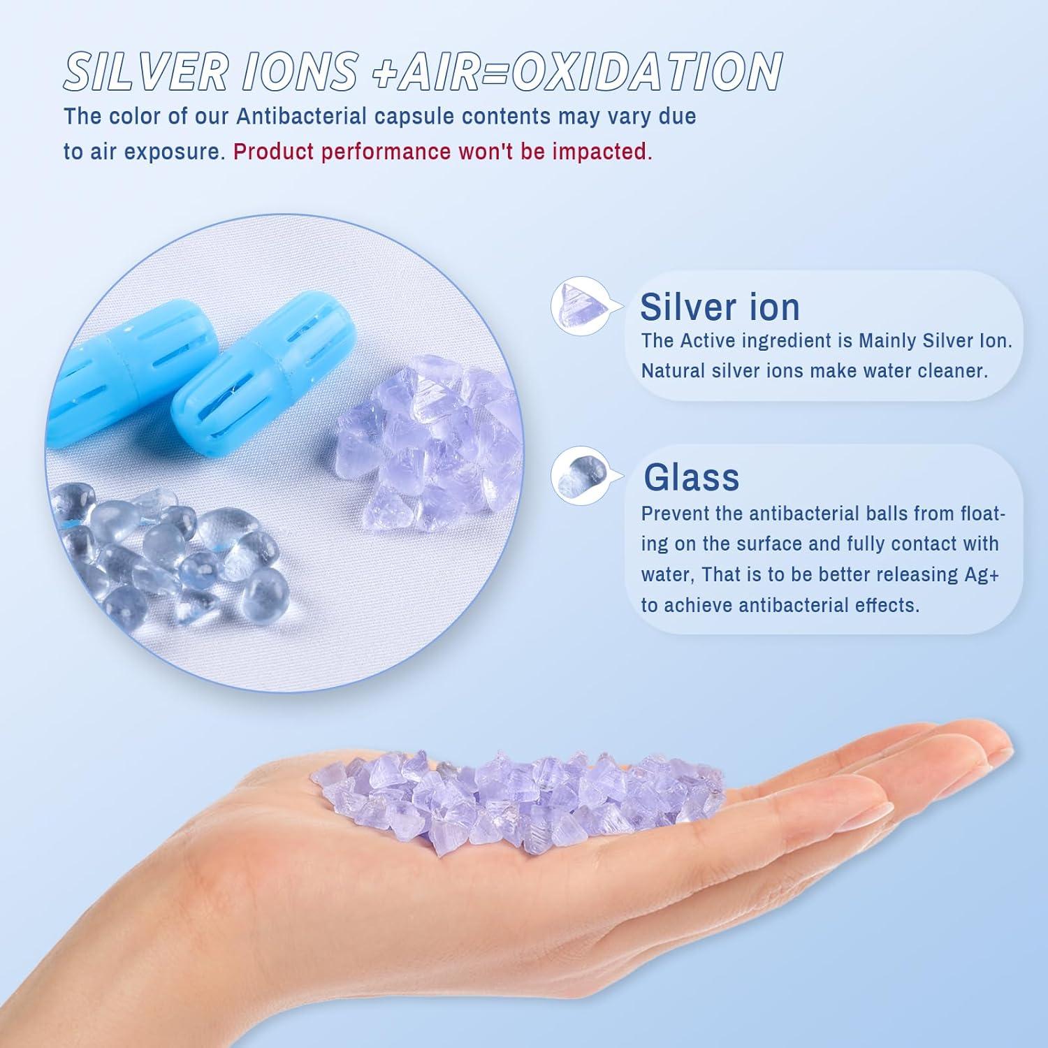 Limpiador de Humidificadores Ag+Bowie - Paquete de 3 Piezas