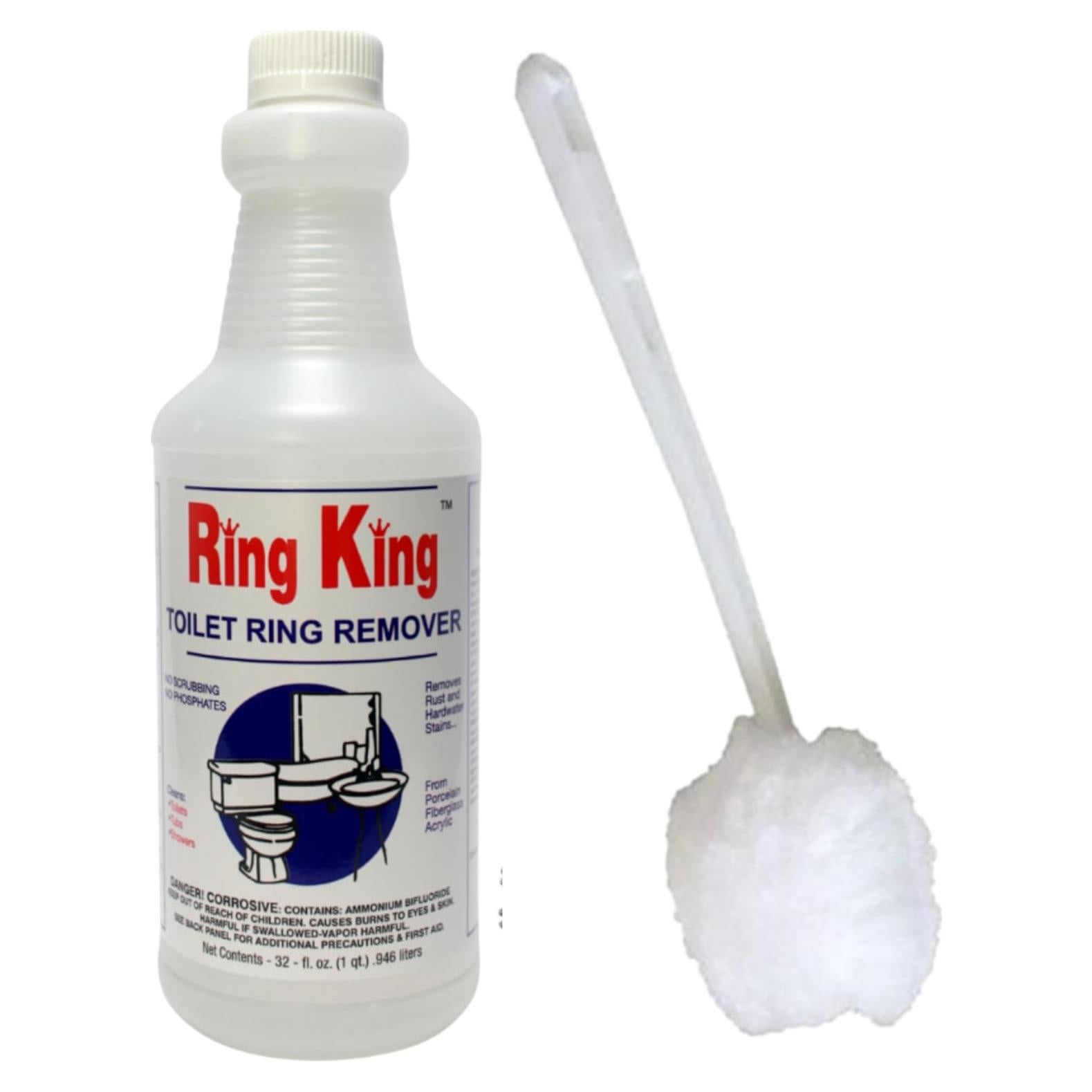 Limpiador de Inodoro Ring King 32oz + Cepillo 33cm - Amazon
