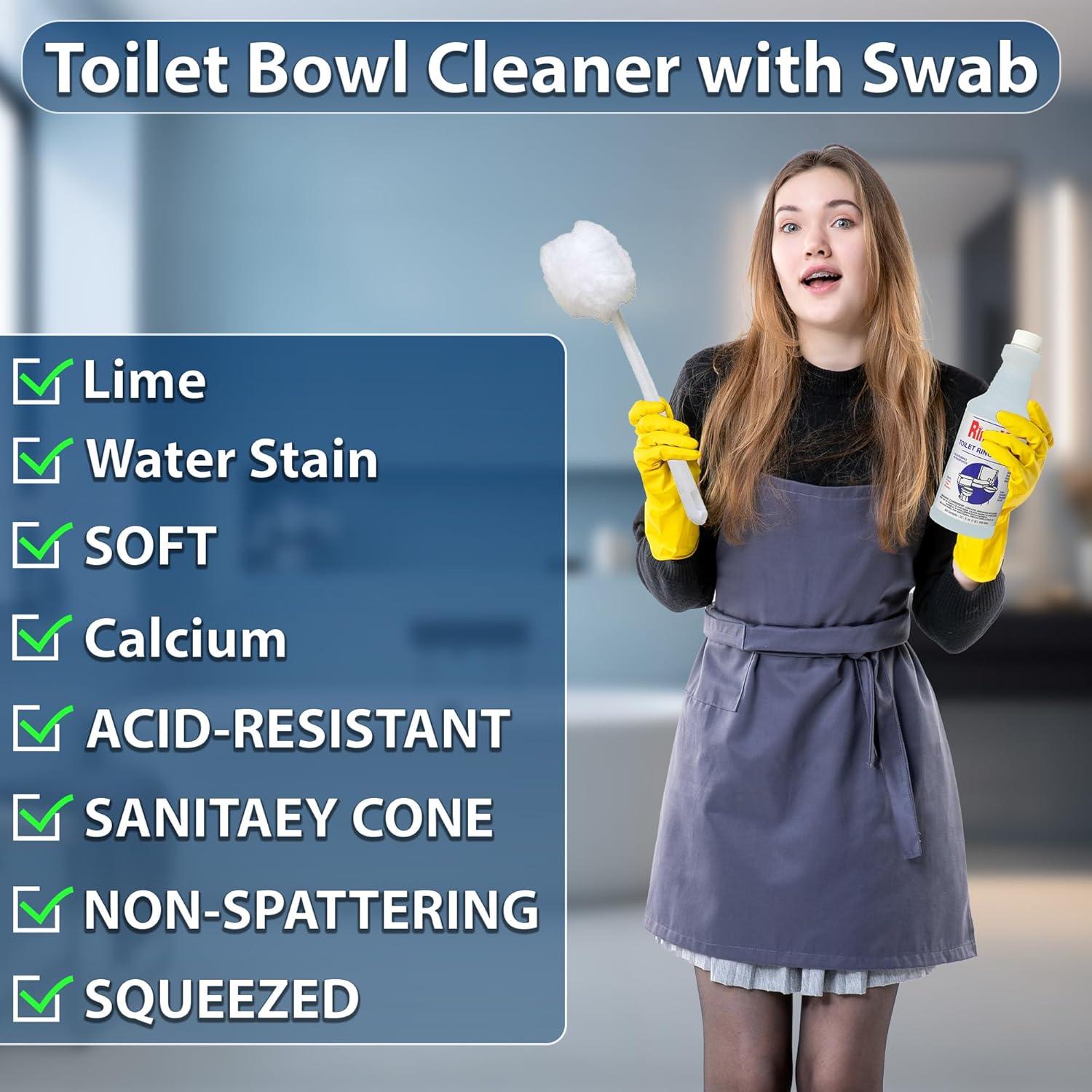 Limpiador de Inodoro Ring King 32oz + Cepillo 33cm - Amazon