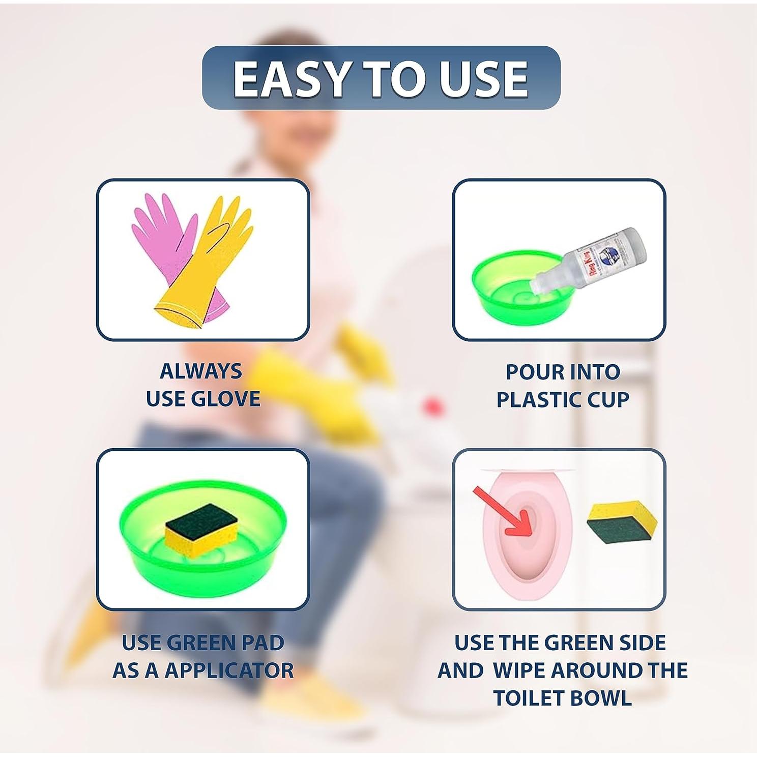 Limpiador de Inodoro Ring King 32oz + Cepillo 33cm - Amazon