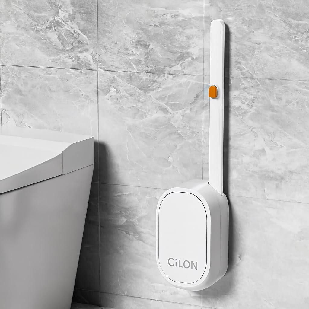 Juego de Cepillo de Inodoro Desechable CiLoN con 30 Recargas