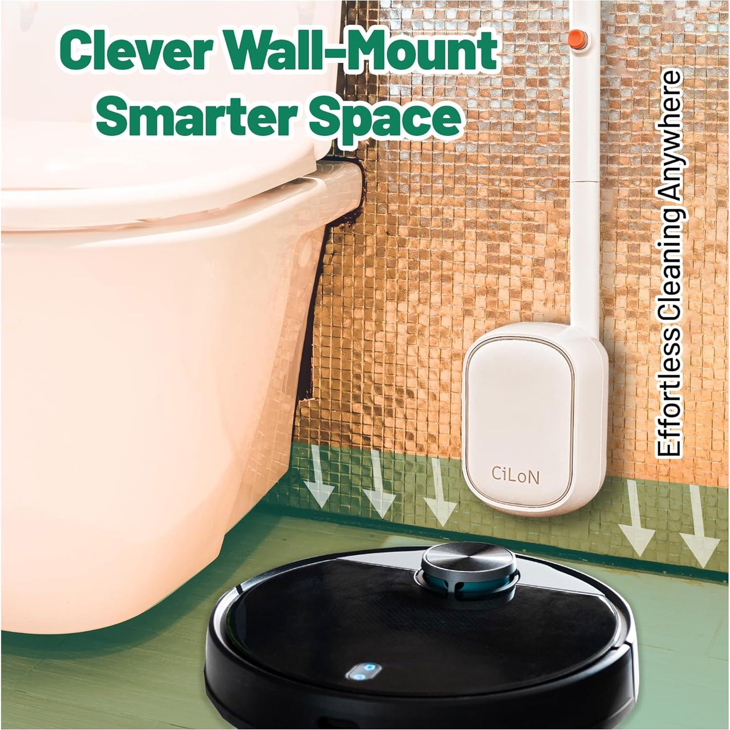 Juego de Cepillo de Inodoro Desechable CiLoN con 30 Recargas