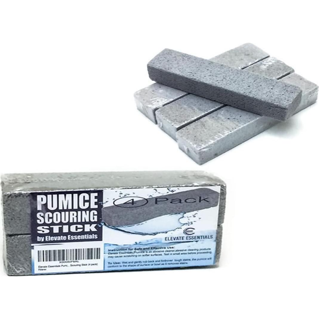 Piedra Pómez Natural Elevate Essentials - Paquete de 4