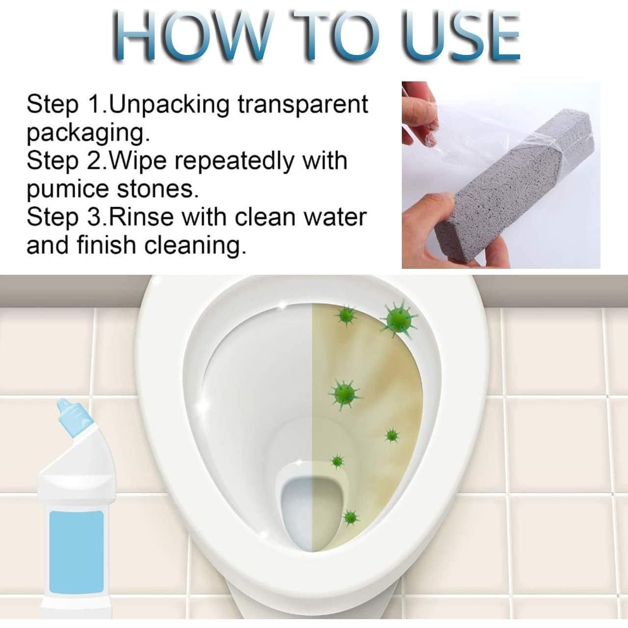 Piedra Pómez Natural Elevate Essentials - Paquete de 4