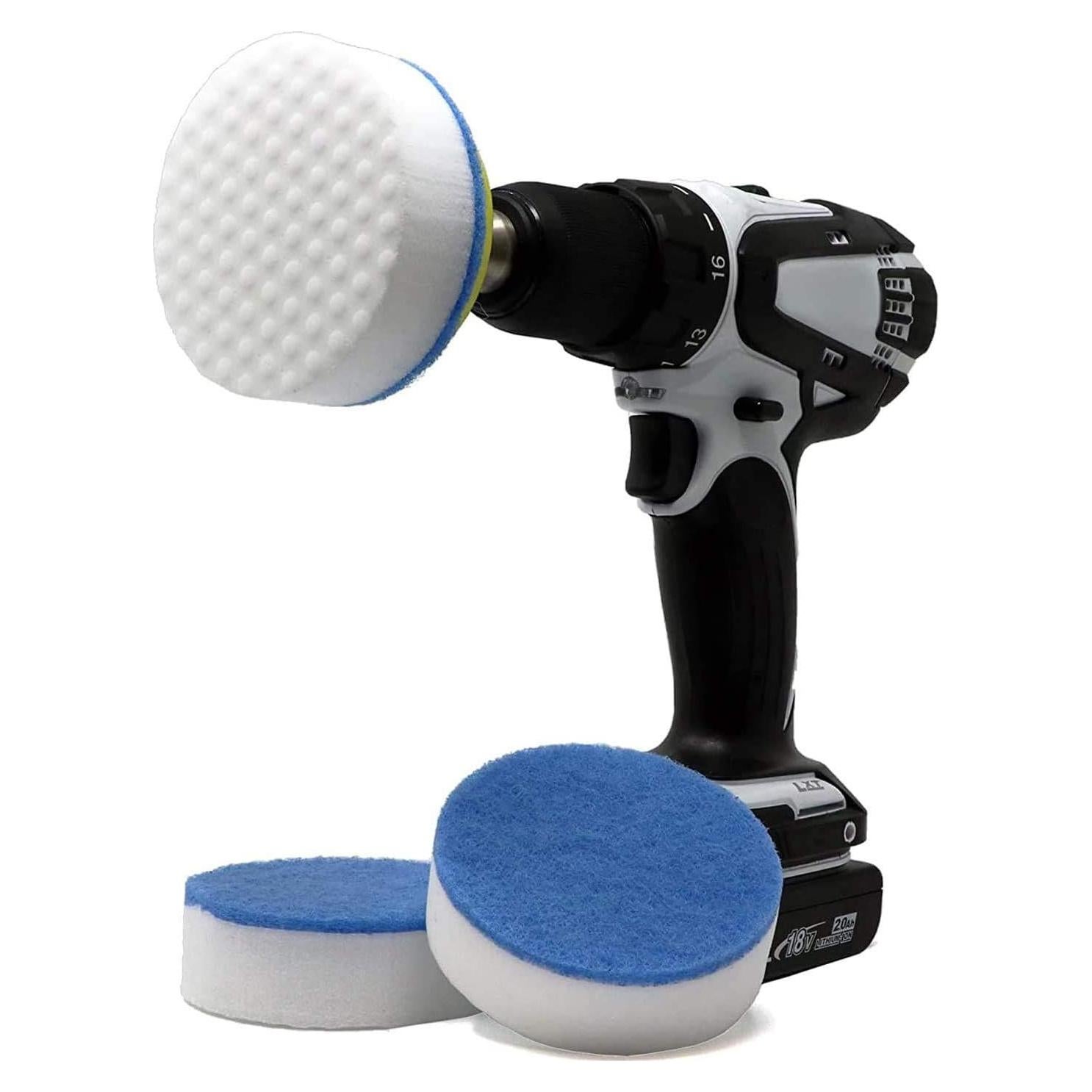 Esponjas Mágicas RotoEraser para Taladro - 3 Almohadillas