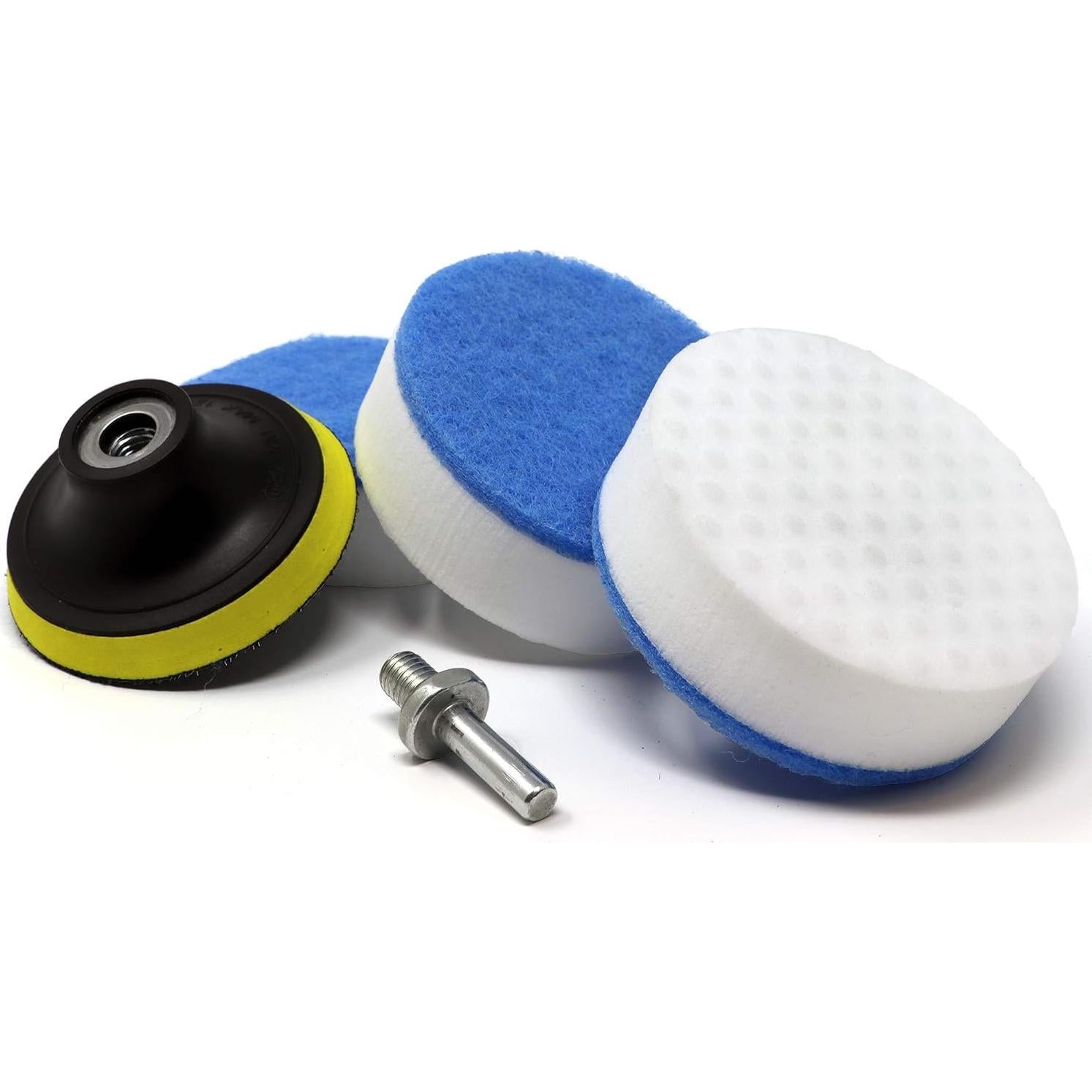 Esponjas Mágicas RotoEraser para Taladro - 3 Almohadillas