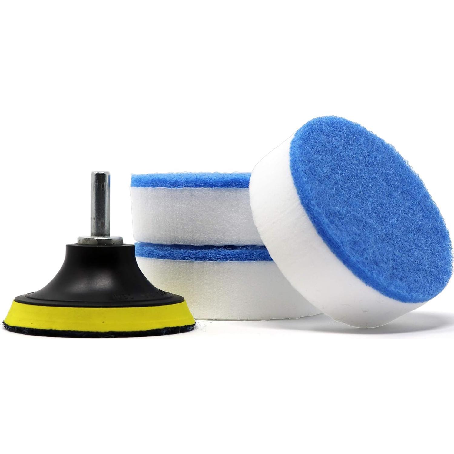 Esponjas Mágicas RotoEraser para Taladro - 3 Almohadillas