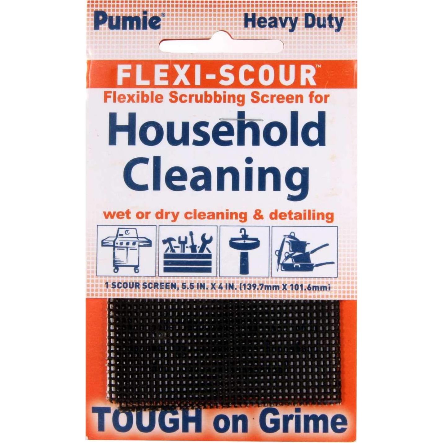 Pantallas de Limpieza Flexibles PUMIE FLEX-12 C - Paquete de 24