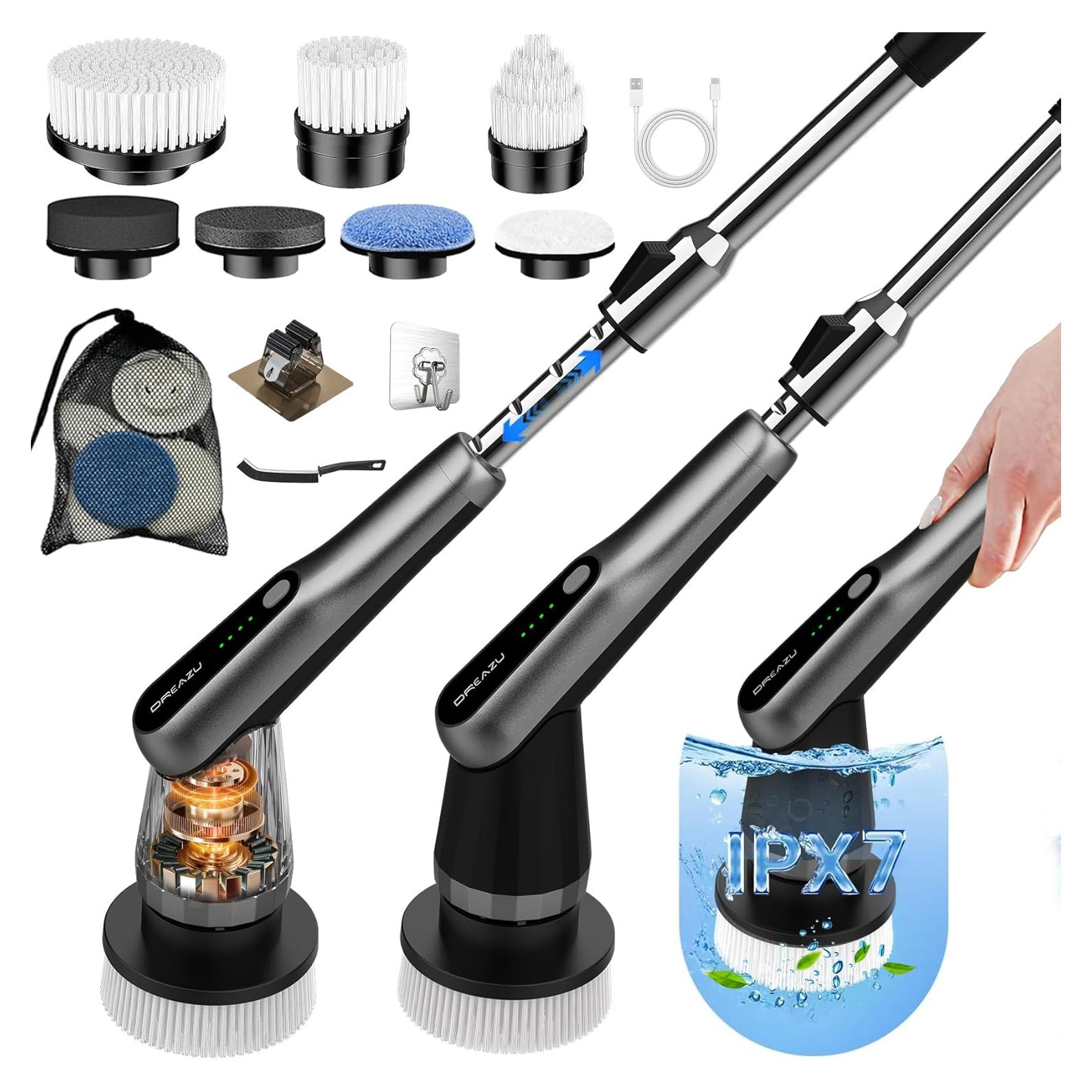 Cepillo Eléctrico de Limpieza Dreazu G2-Pro 12 en 1 IPX7