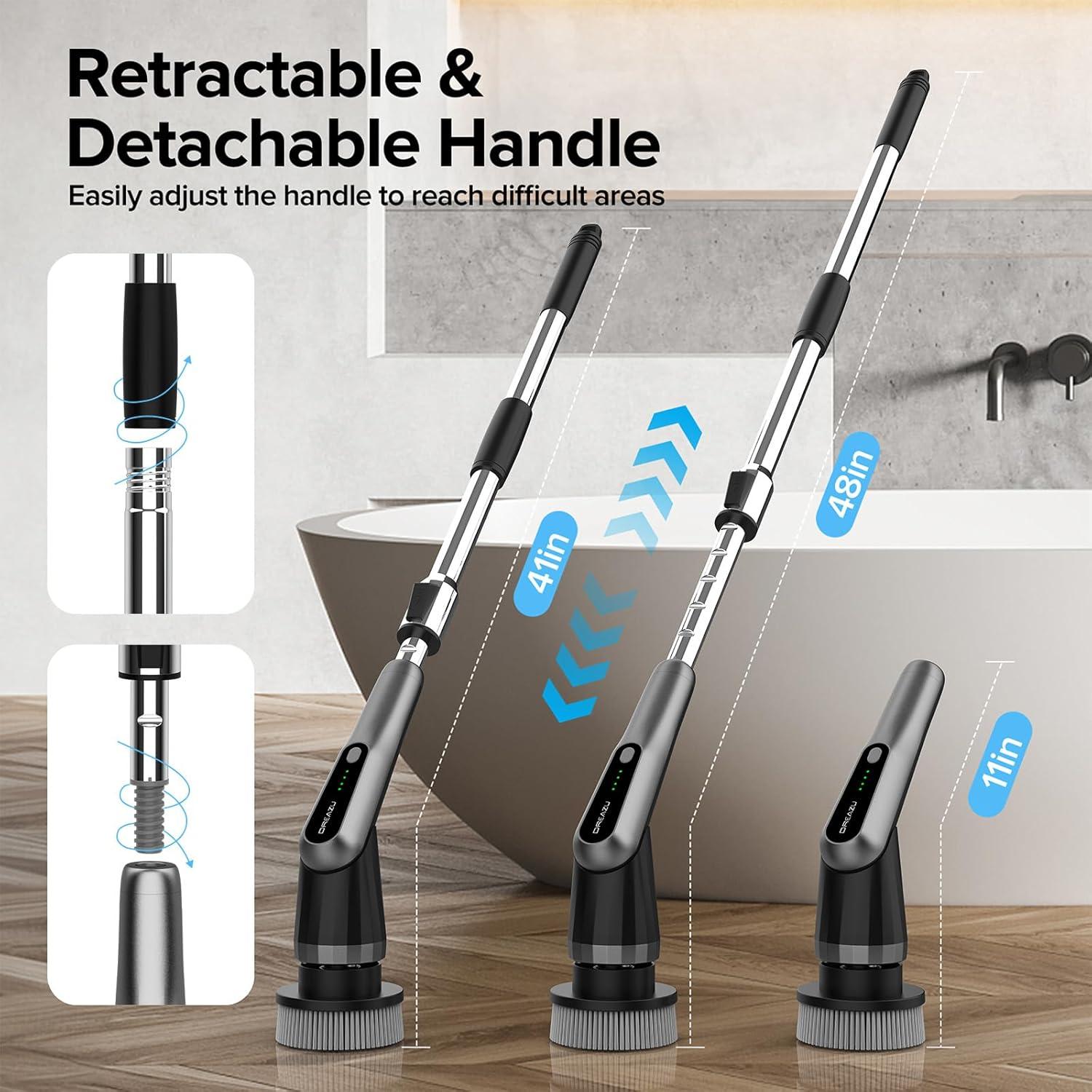 Cepillo Eléctrico de Limpieza Dreazu G2-Pro 12 en 1 IPX7