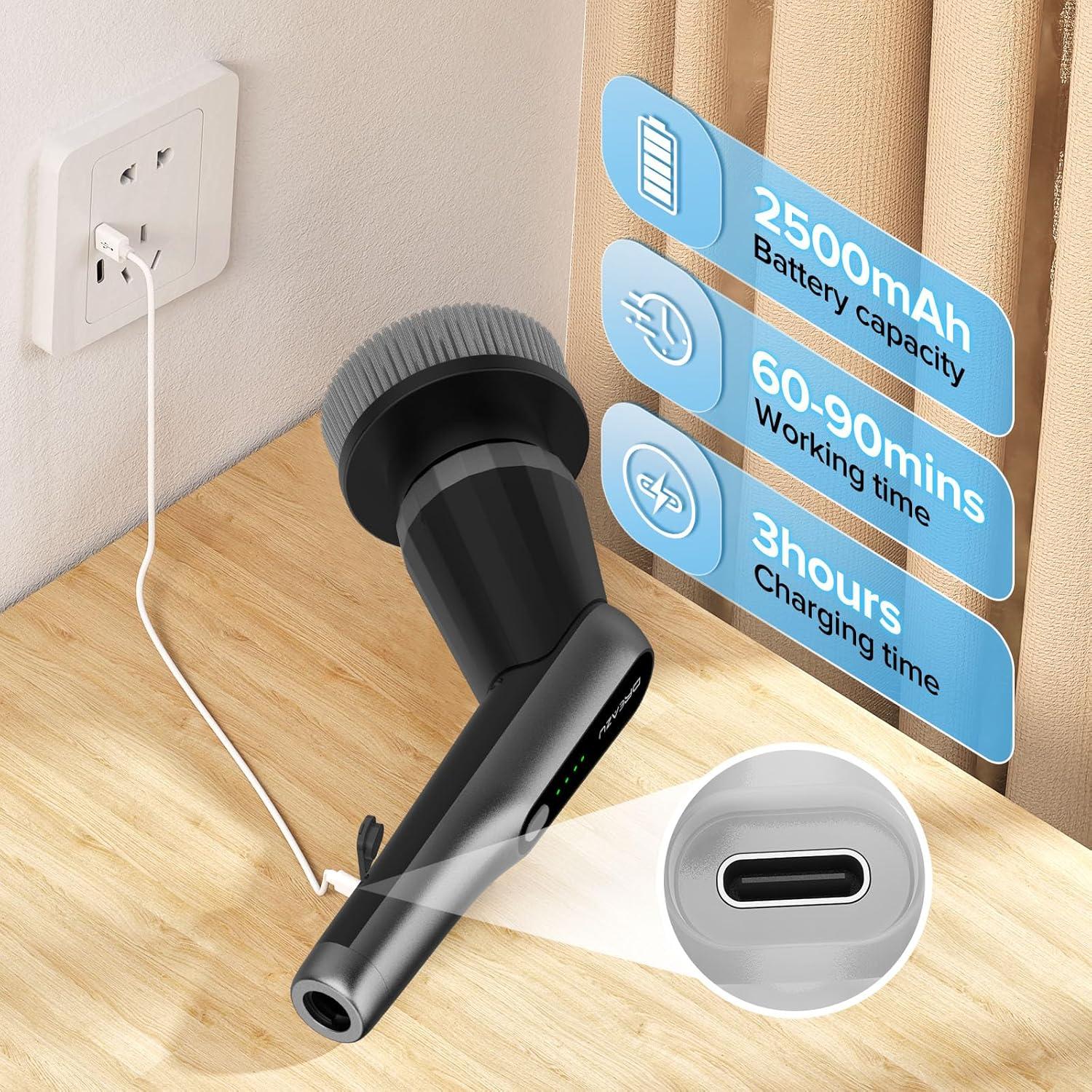 Cepillo Eléctrico de Limpieza Dreazu G2-Pro 12 en 1 IPX7