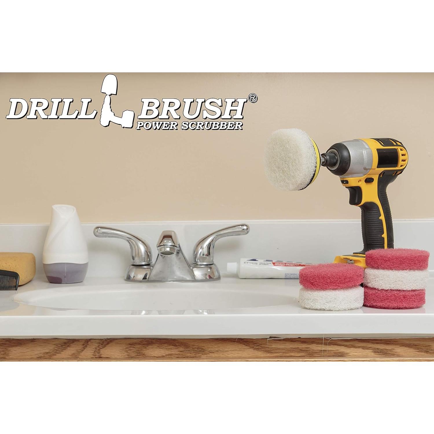 Kit de Fregado Mini 5 Piezas Drillbrush 3 Pulgadas Sin Rayones