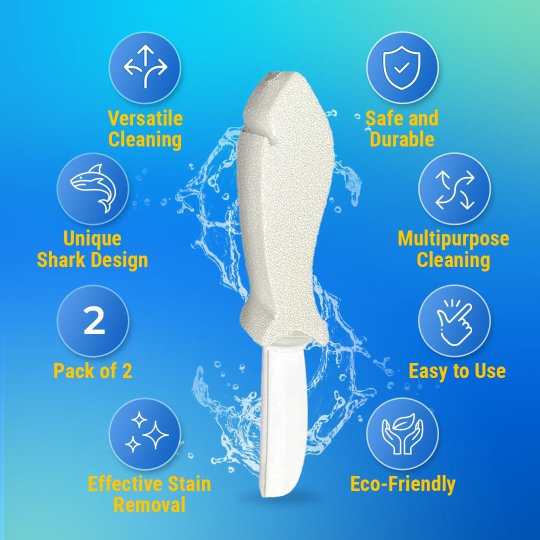 2 Piezas de Piedra Pómez JAVCO para Limpieza de Inodoro