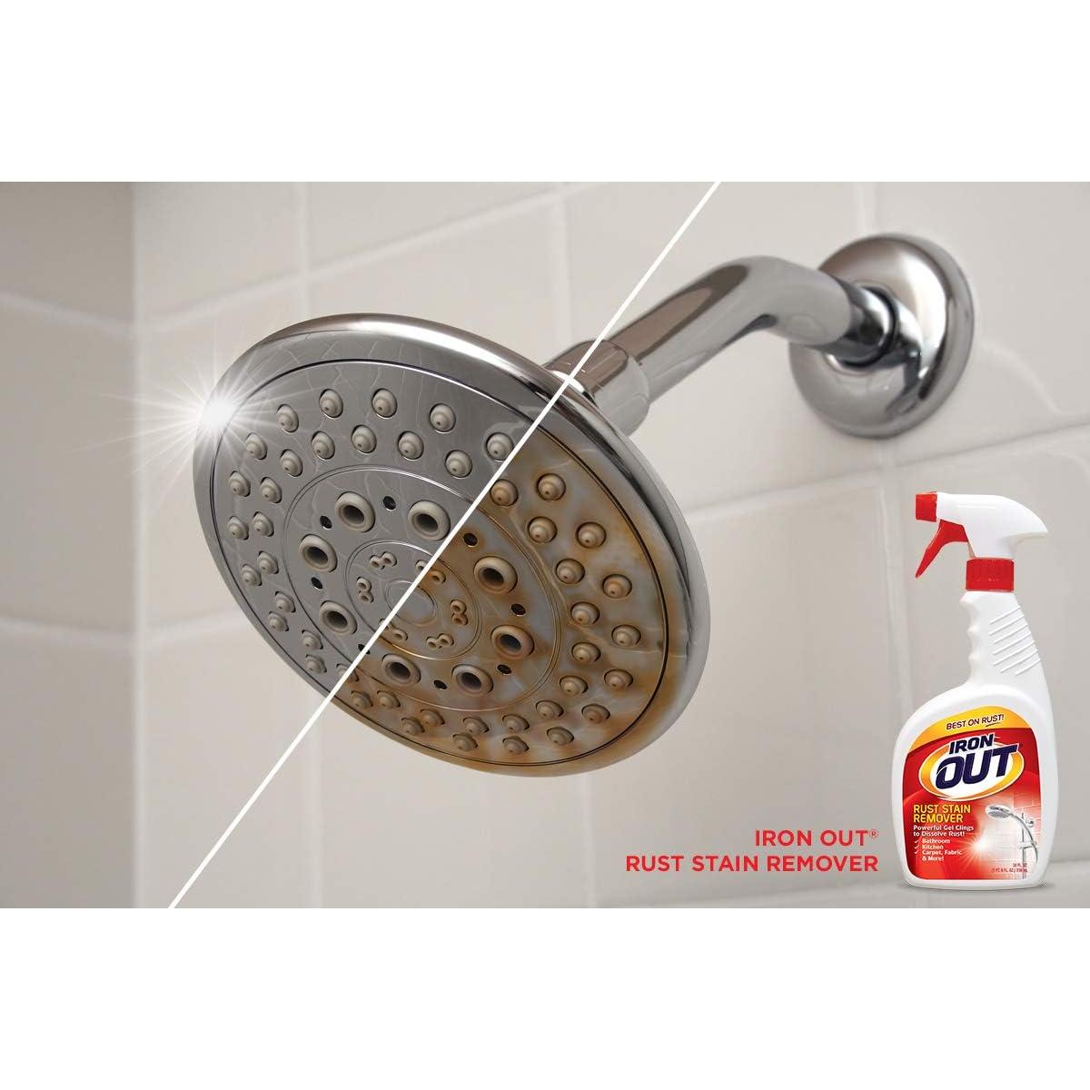 Limpiador Automático de Inodoro Iron Out 6 Tabletas y Spray