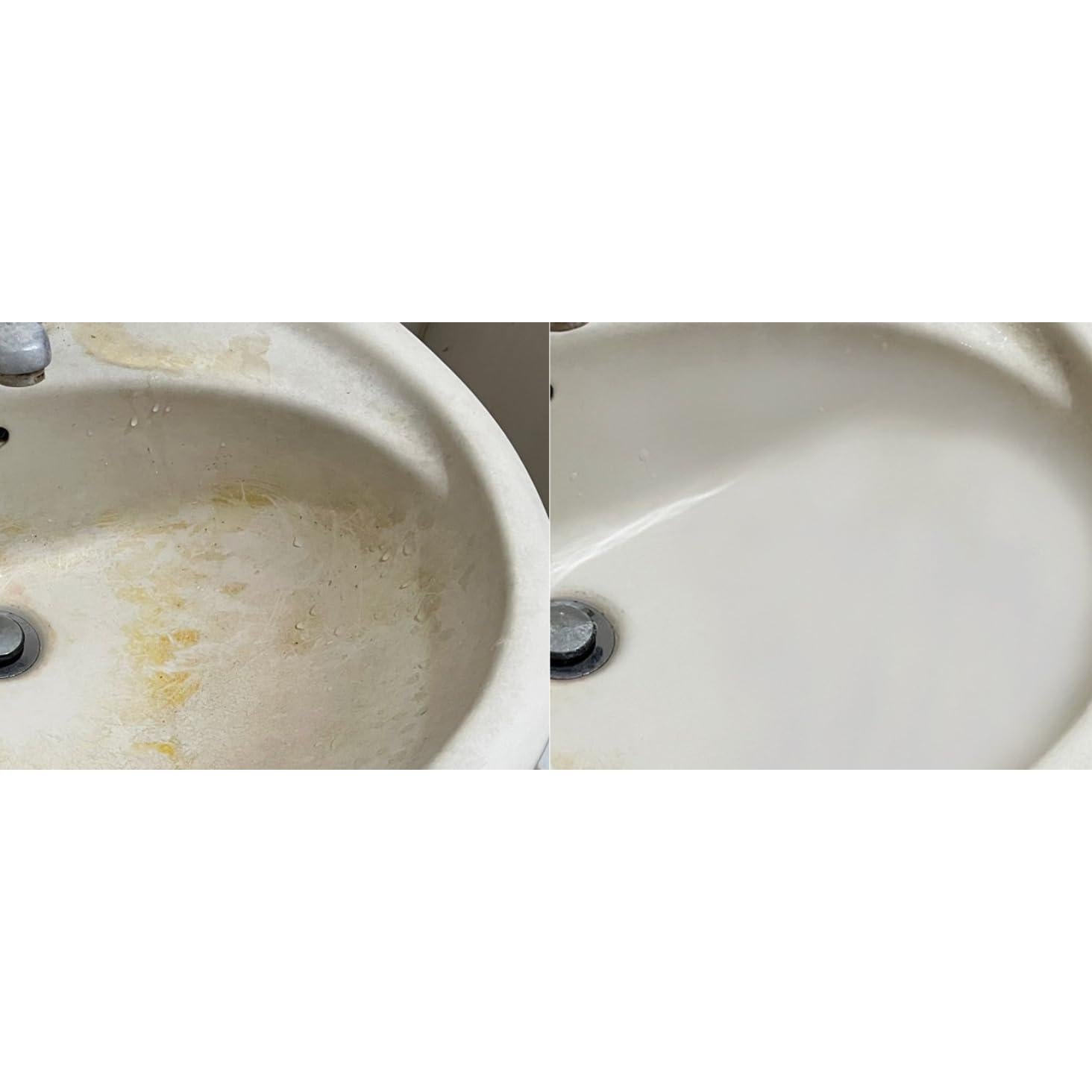 Limpiador de Baño Ecológico con Tabletas de Ácido Tartárico - 3 Recargas