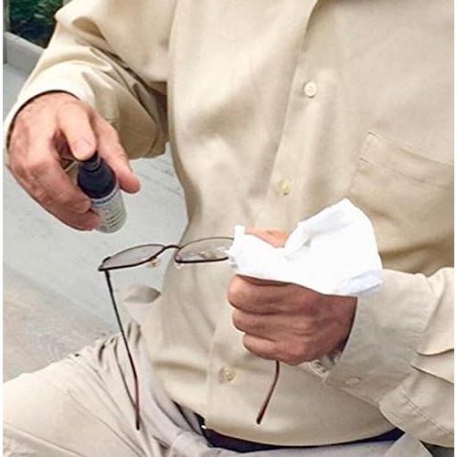 Limpiador de Gafas RAGARDEN - Combo 3 Botellas 60 ml Eucalipto, Romero, Junípero