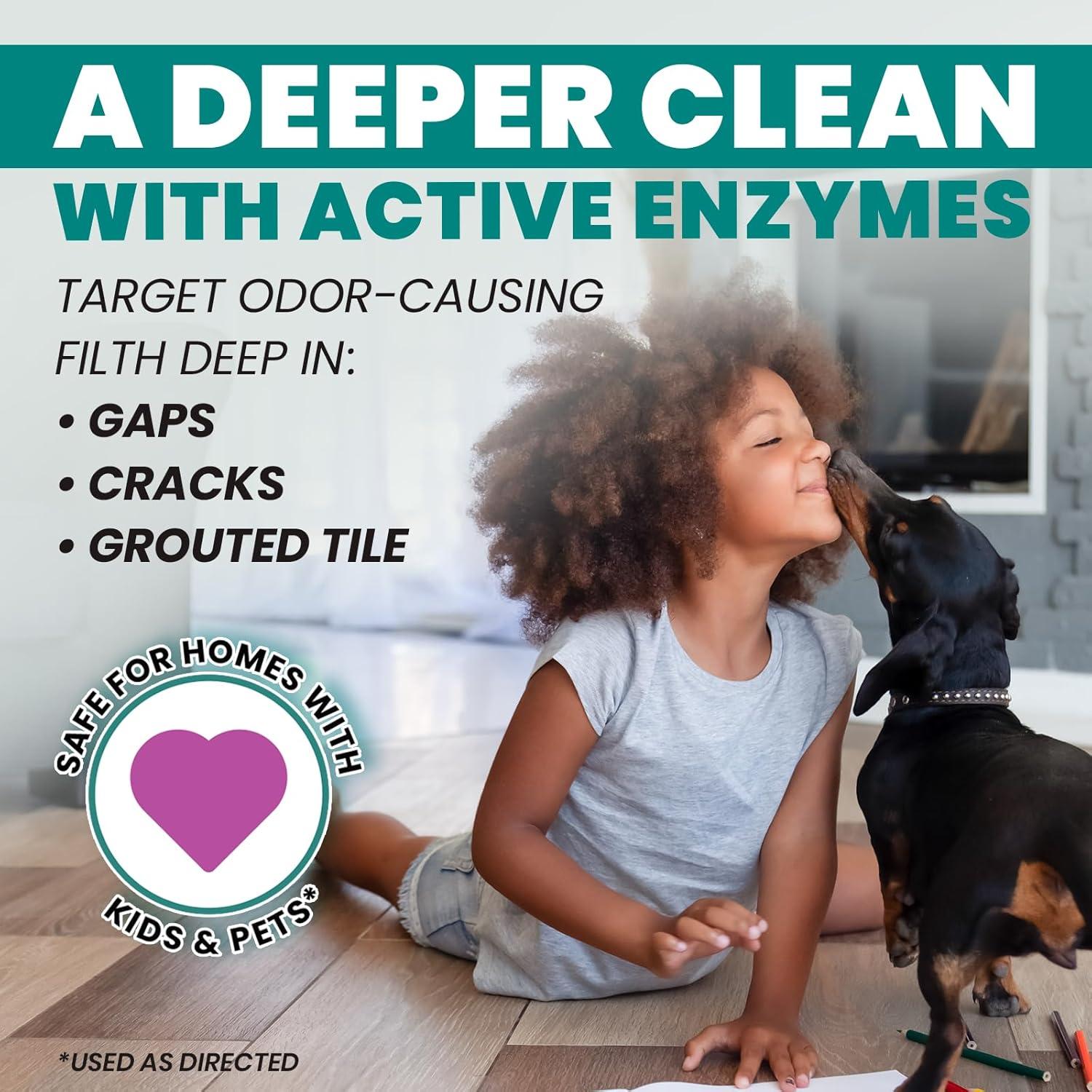 Limpiador de Suelos Ultra Concentrado Uncle Todd 60 Hojas Ecológicas