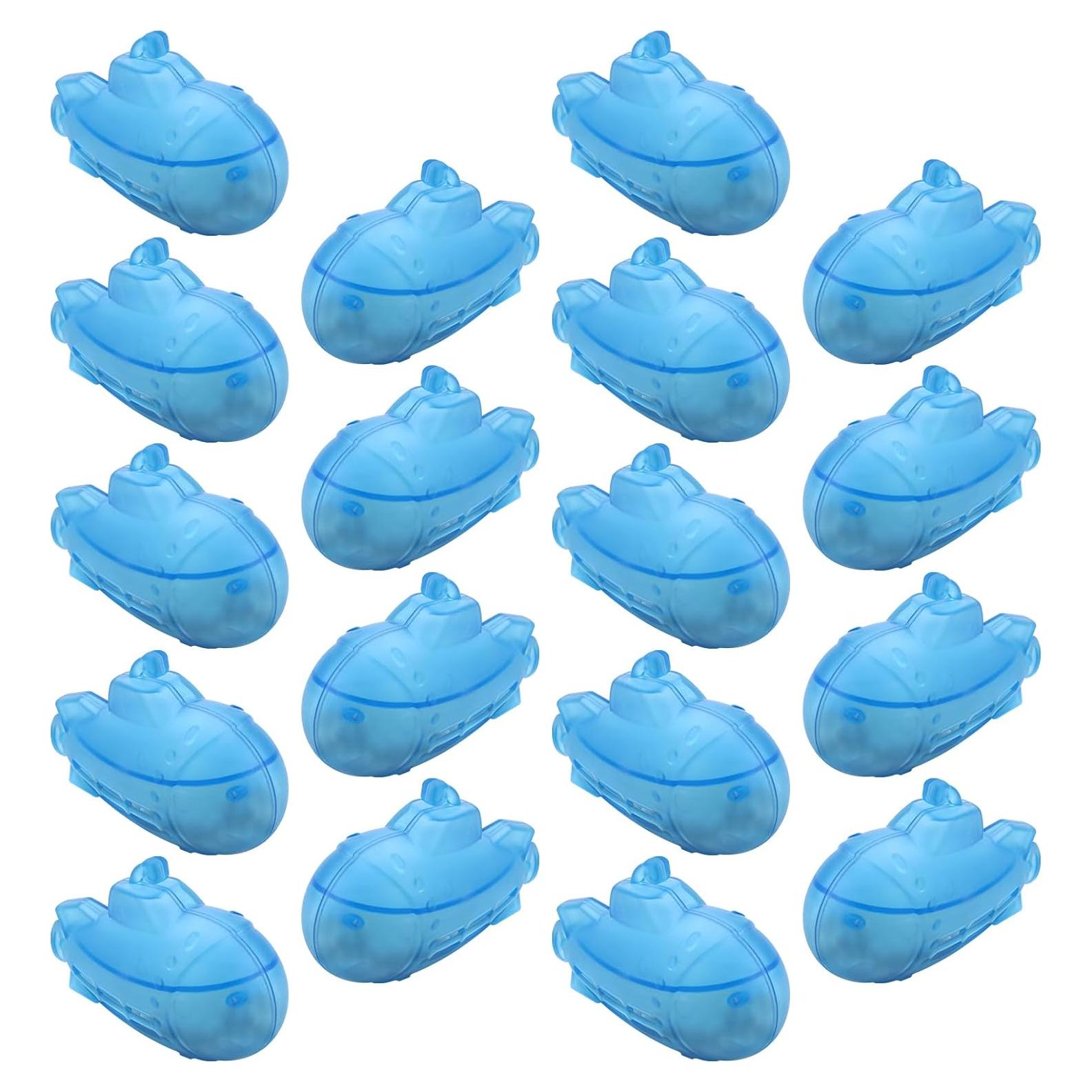 Limpiador de Humidificador Puxyblue 18-Pack Submarino Azul