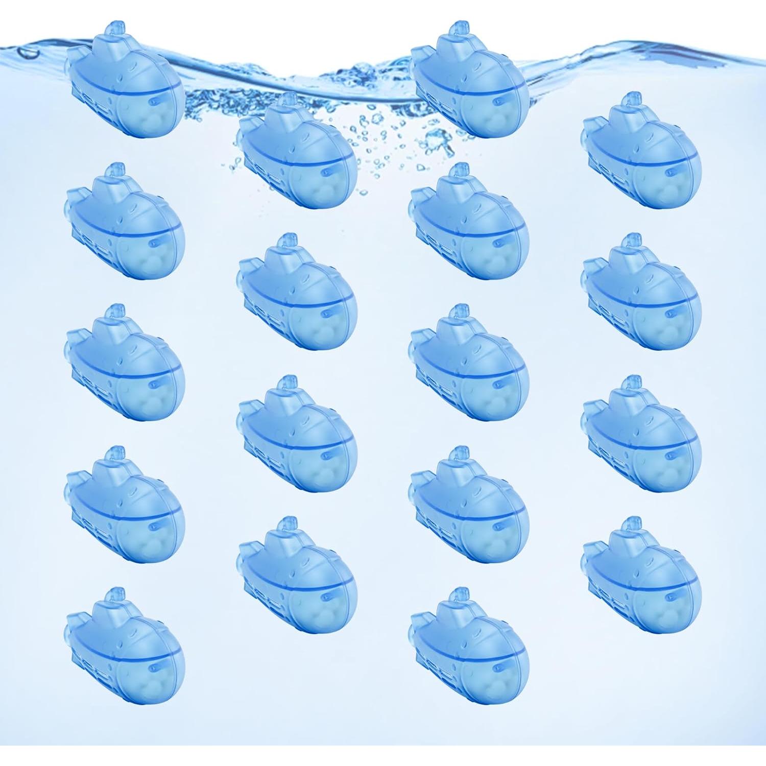 Limpiador de Humidificador Puxyblue 18-Pack Submarino Azul