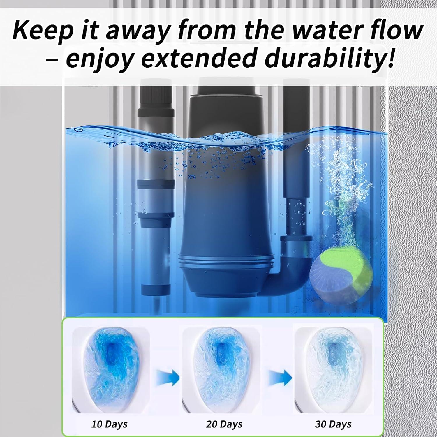 Tabletas Limpiadoras Automáticas para Inodoro MMIOFANT 30 Unidades