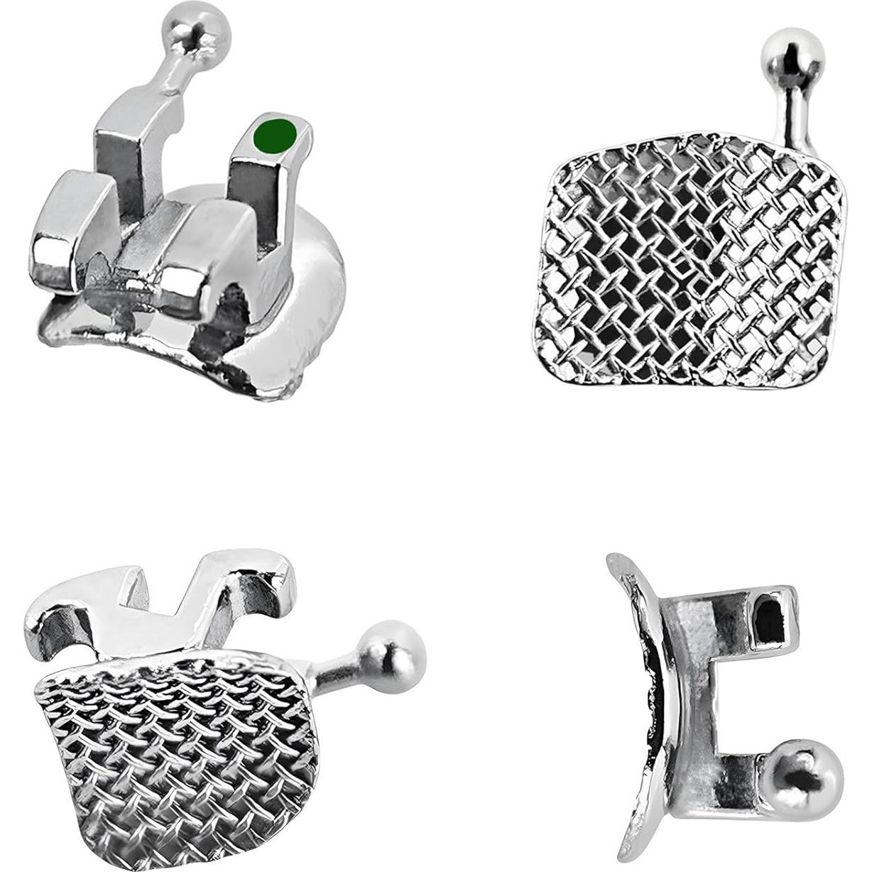 5 Paquetes de Brackets Metálicos Ortodónticos YYING Mini MBT Slot.022