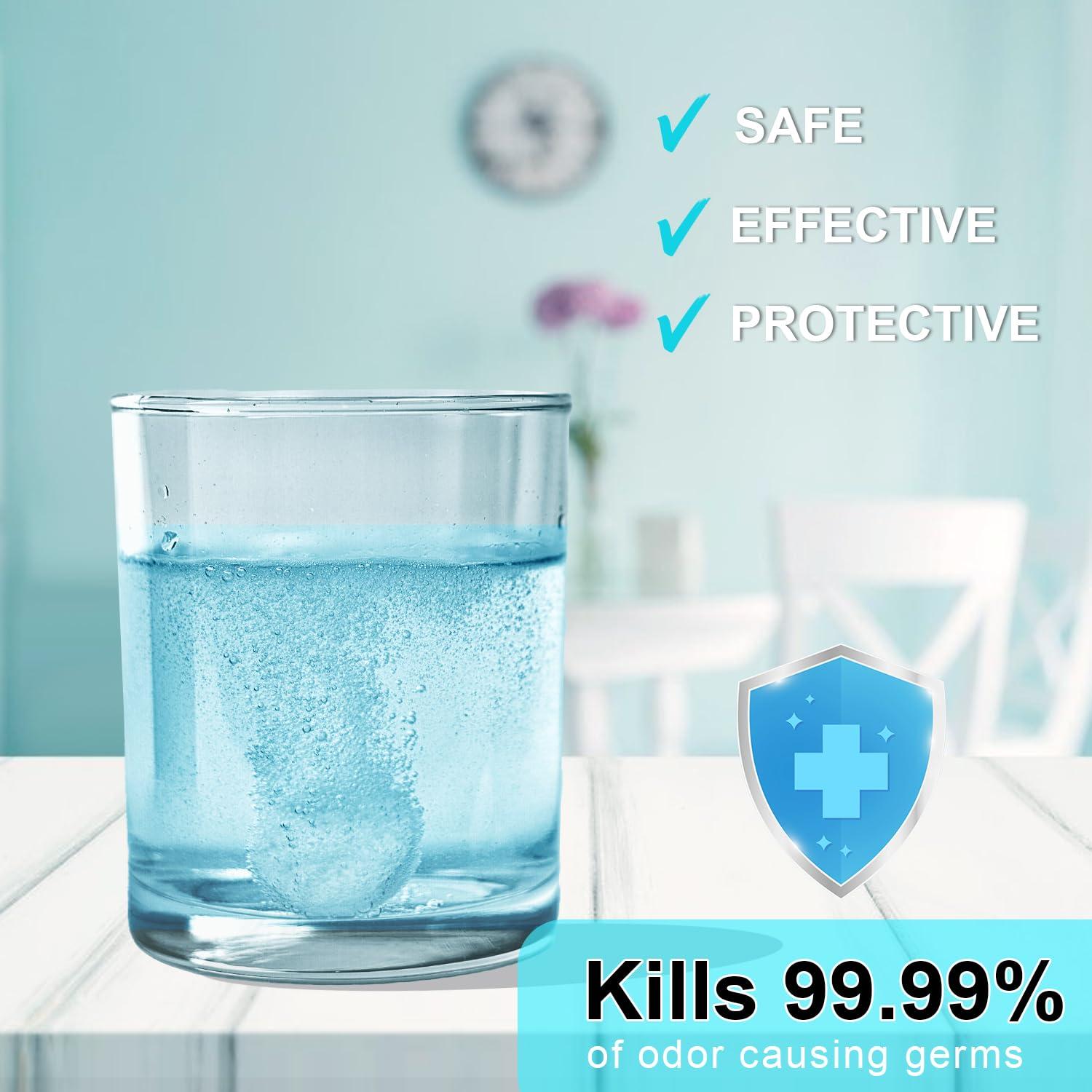 Limpiador Ultrasónico MySmile 200ml con 120 Tabletas Menta