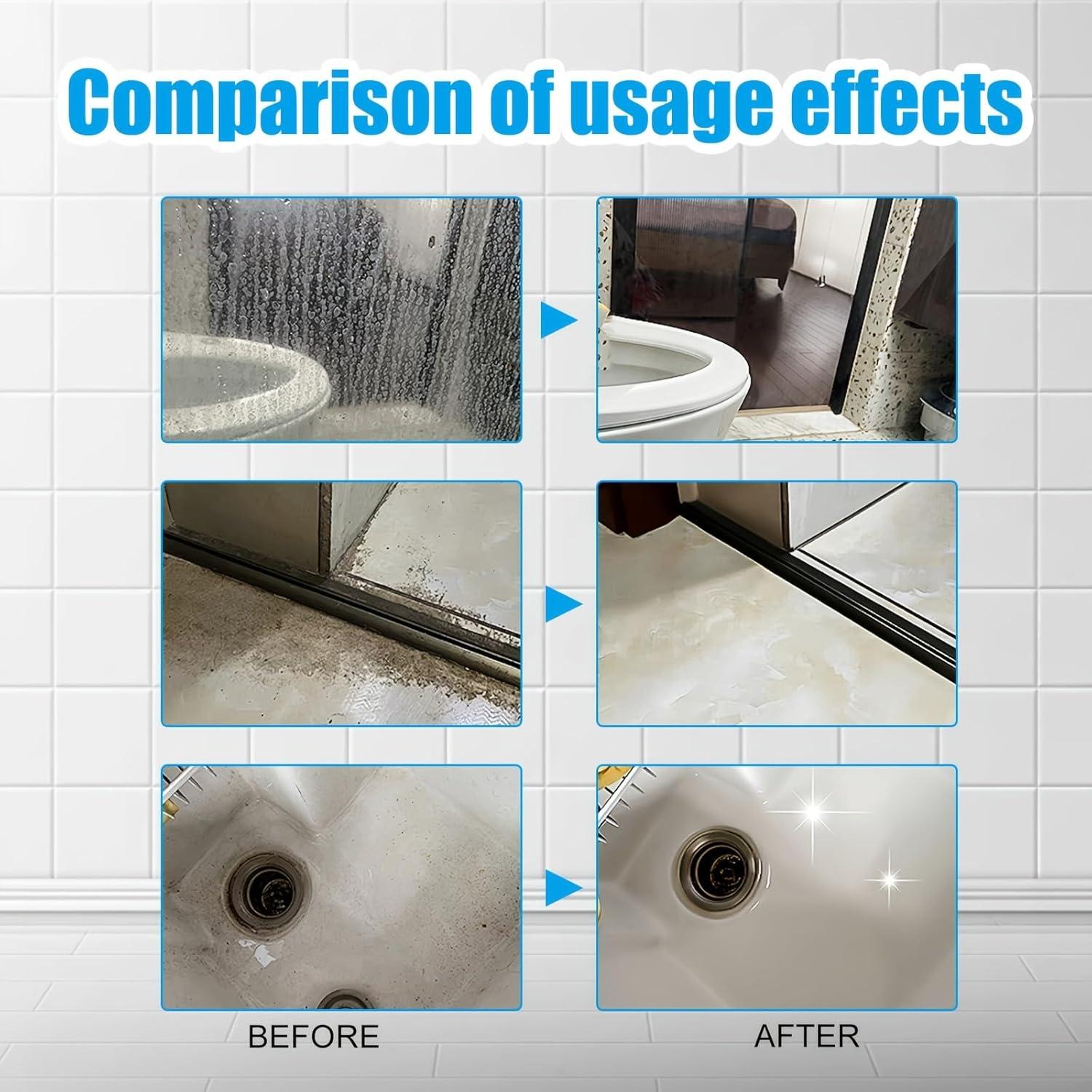 Tabletas Limpiadoras de Inodoro KELITE 12 Paquetes Blanqueador