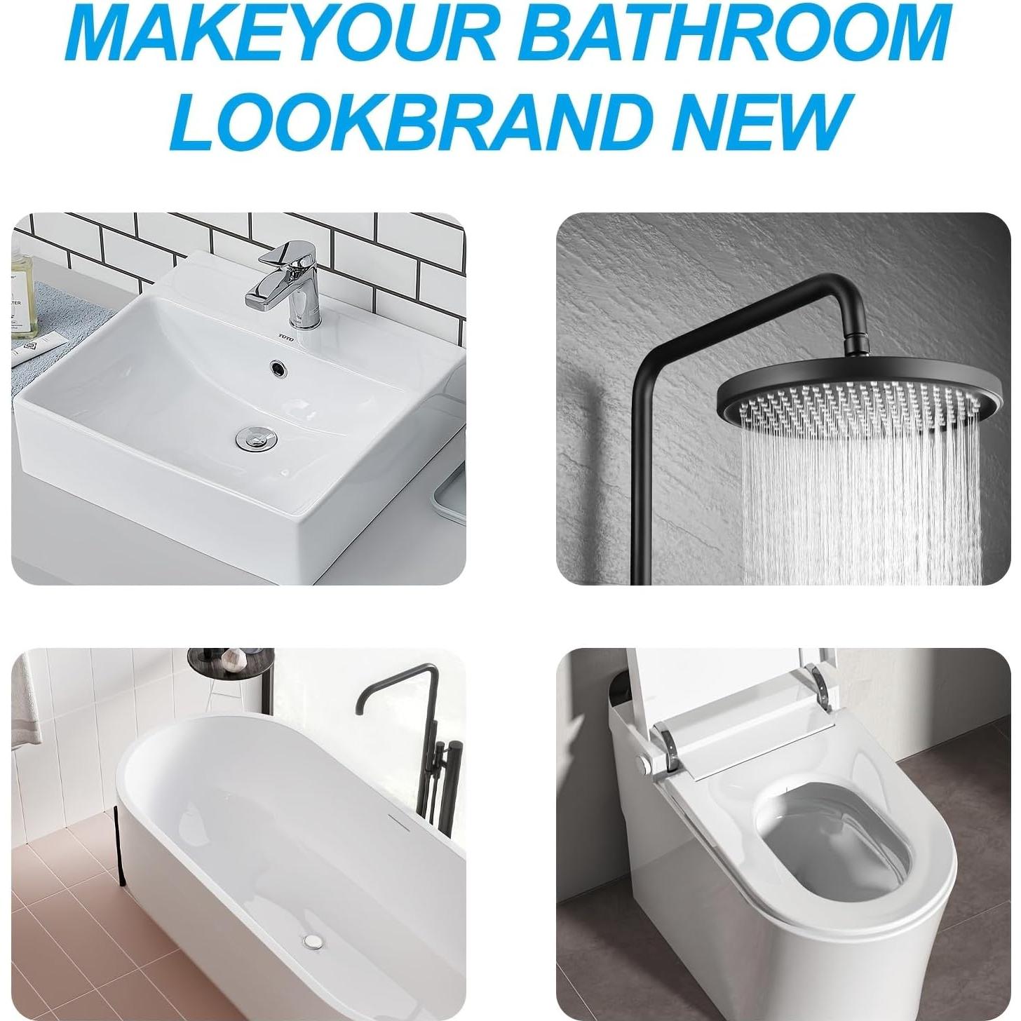 Tabletas Limpiadoras de Inodoro KELITE 12 Paquetes Blanqueador