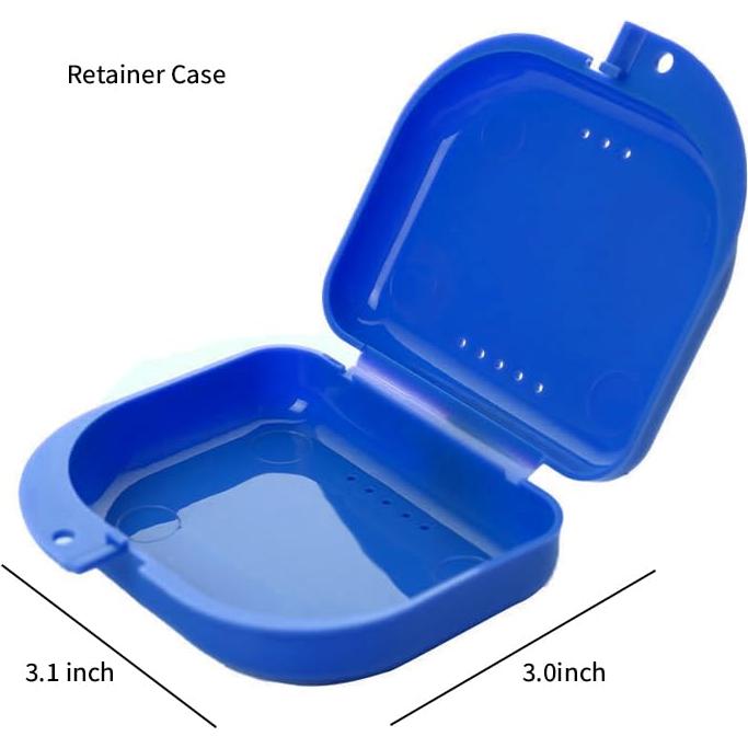 Estuche Limpiador de Retenedores RHUI 3 Paquetes Azul